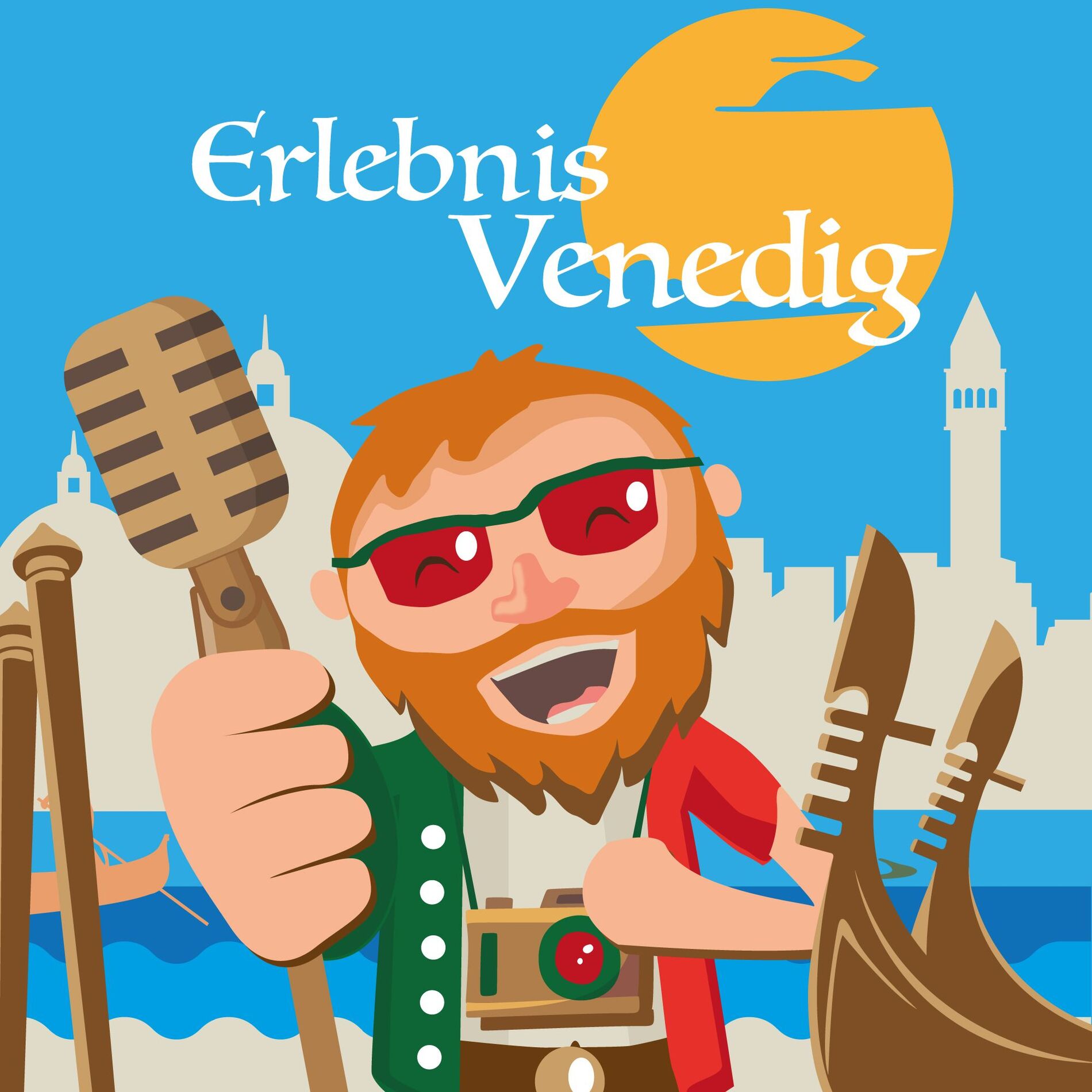 Show cover of Reisepodcast Erlebnis Venedig