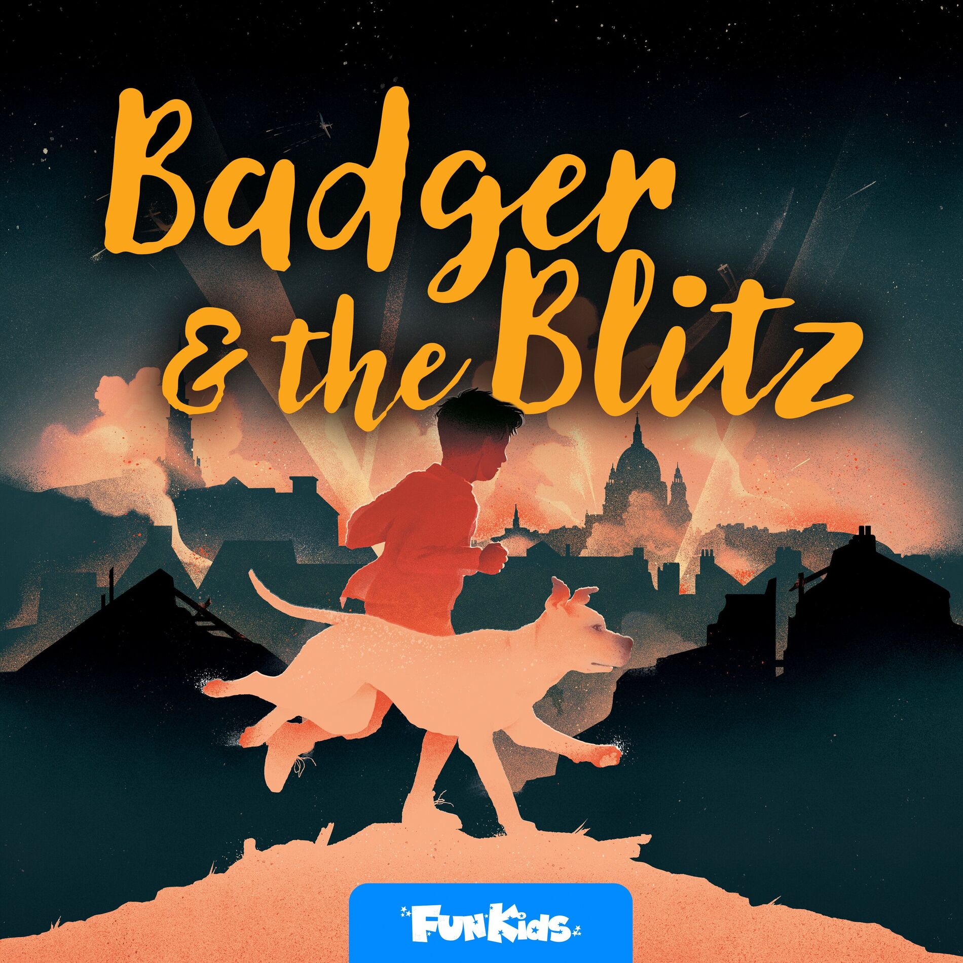 Show cover of Badger and the Blitz