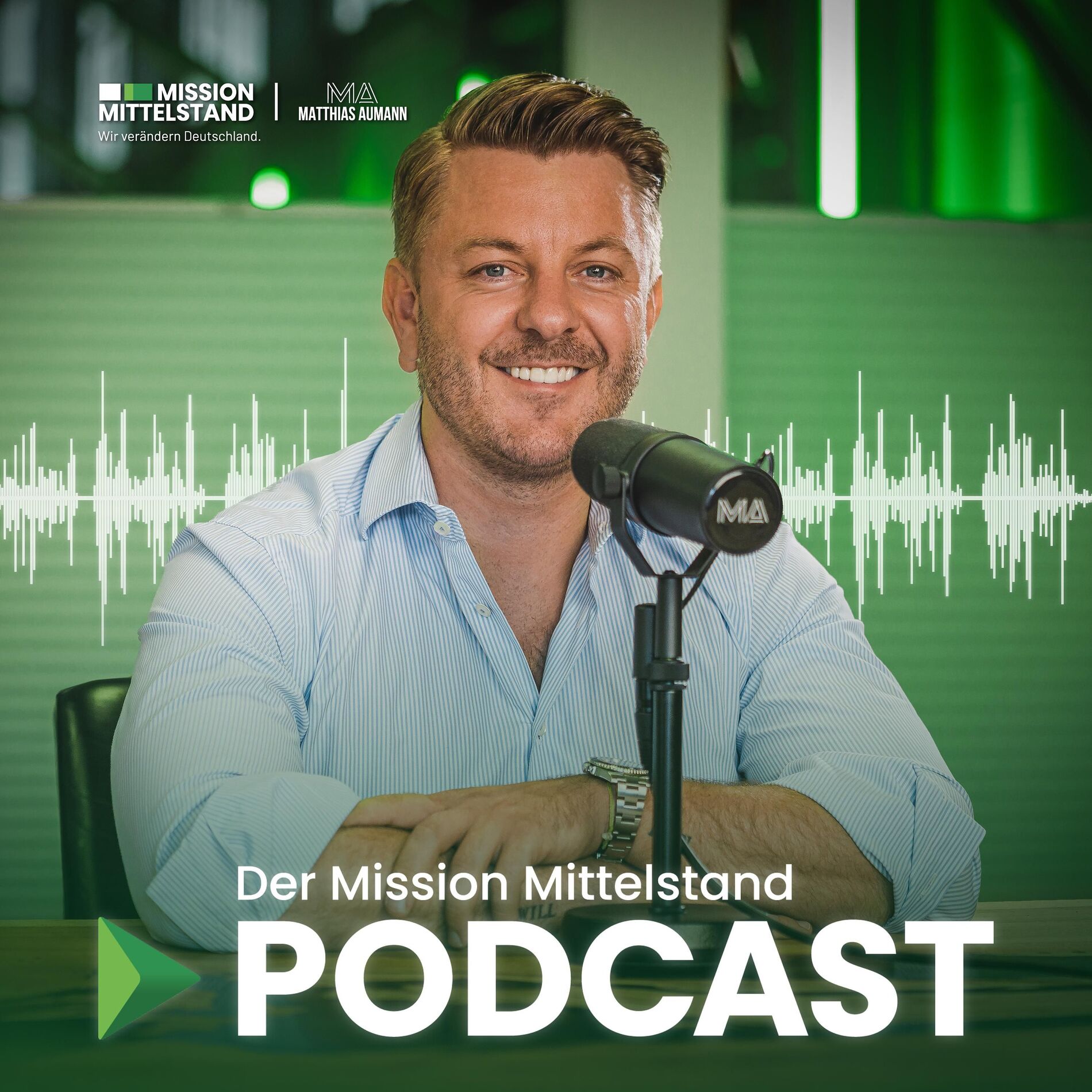 Show cover of Mission Mittelstand - Wir verändern Deutschland