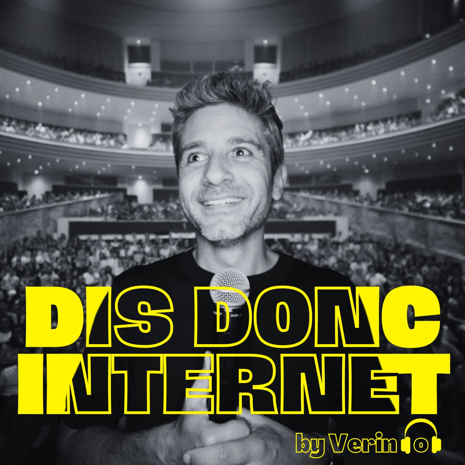 Show cover of Dis Donc Internet by Verino