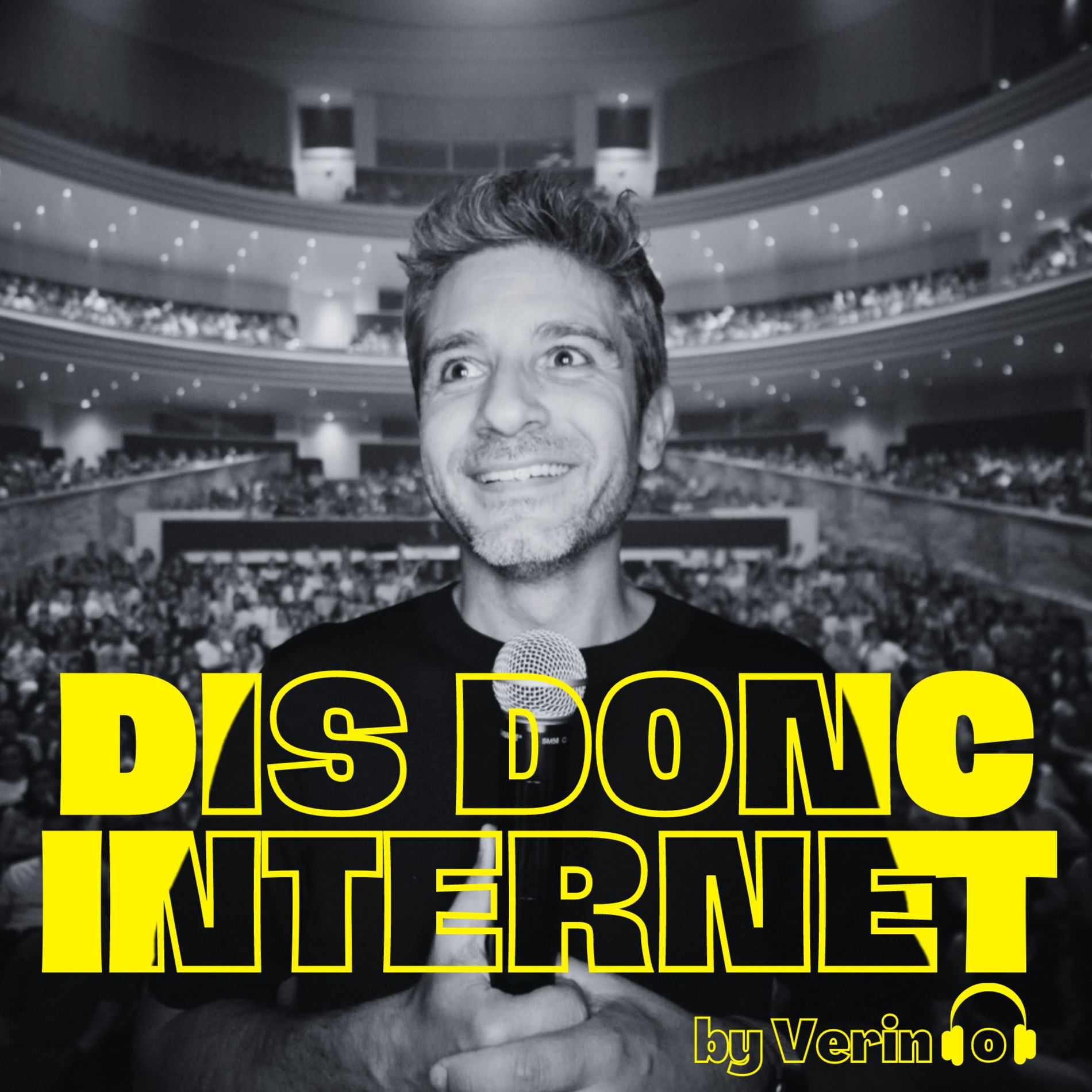 Show cover of Dis Donc Internet by Verino