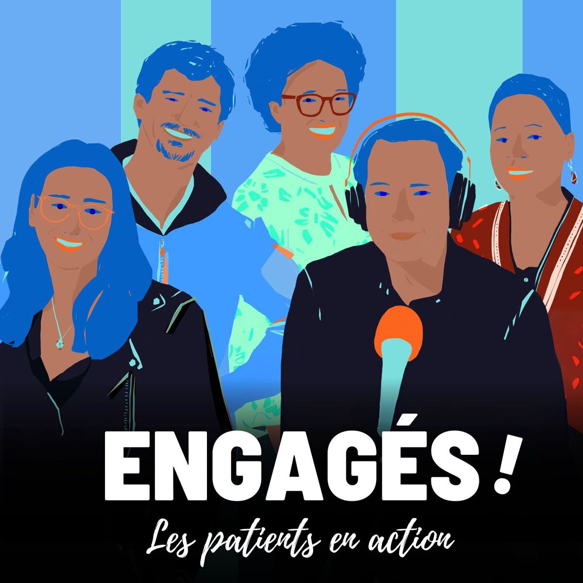 Show cover of Engagés ! Les patients en action