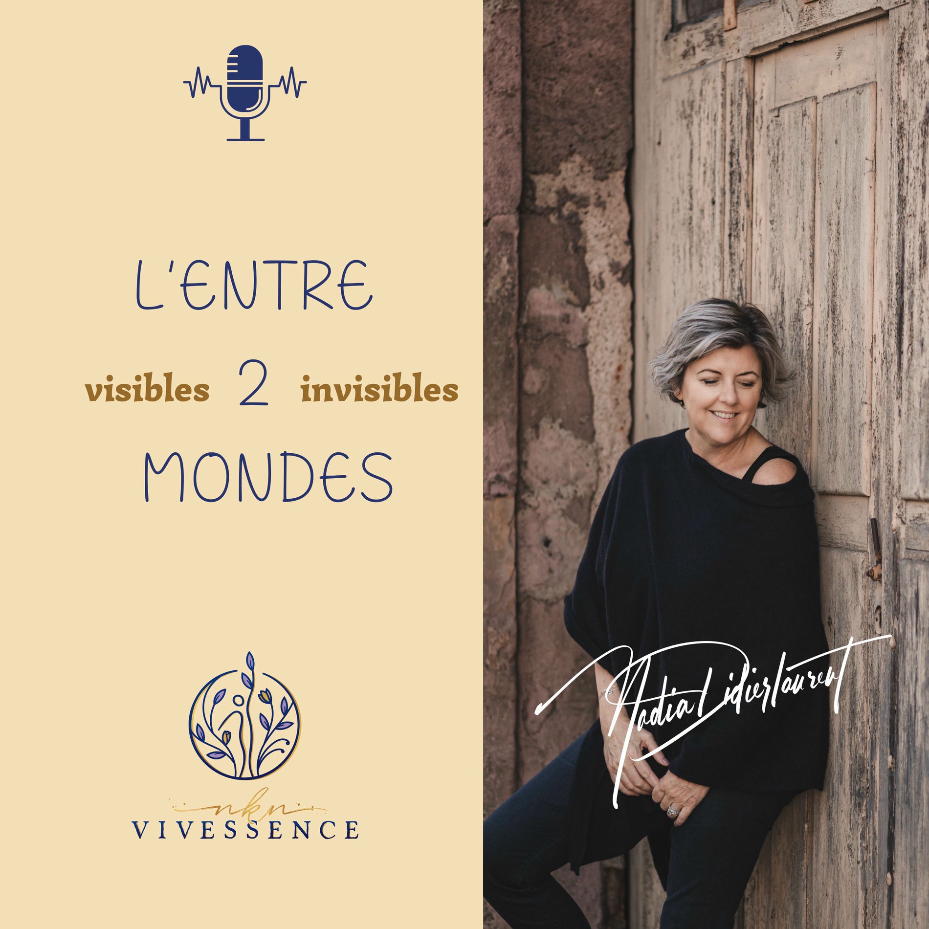 Show cover of L'entre 2 mondes visibles et invisibles- hypnose enquêtes -