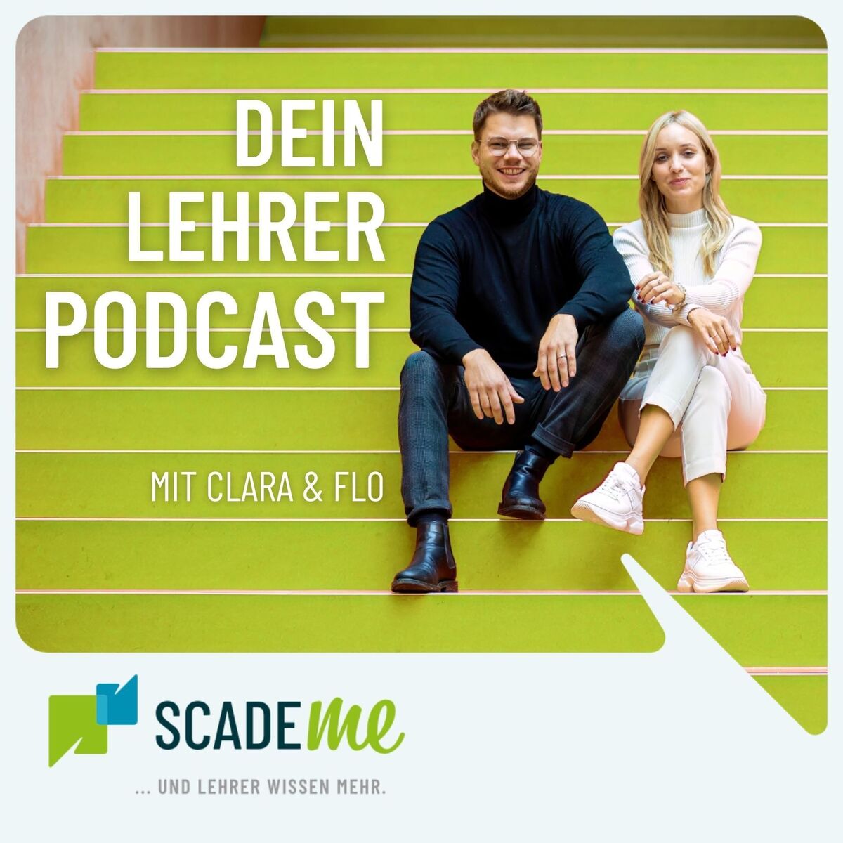 Show cover of Scademe - Dein Lehrerpodcast