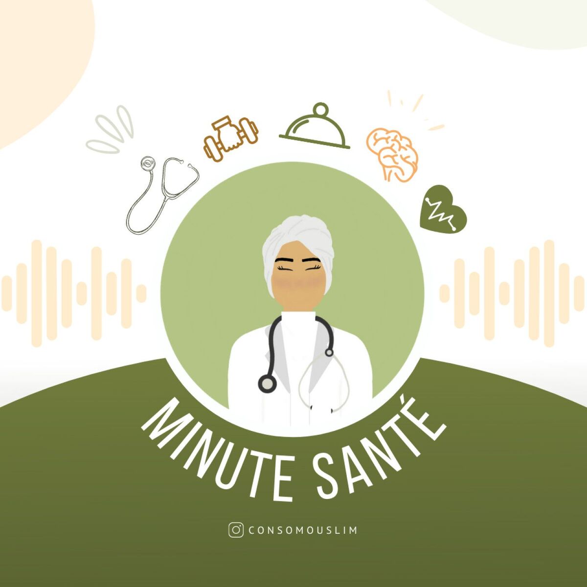 Show cover of Minute Santé - Nutrition, santé et bien-être holistique