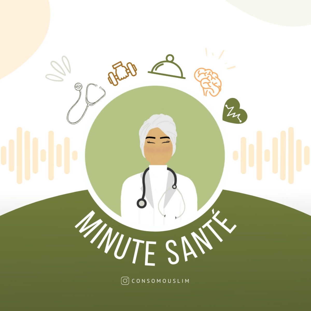 Show cover of Minute Santé - Nutrition, santé et bien-être holistique