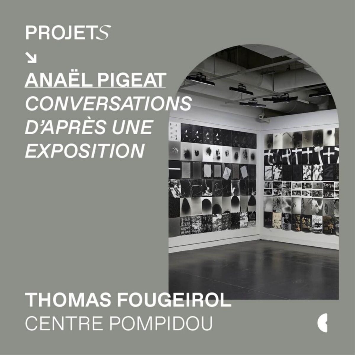 Show cover of Conversation d’après une exposition