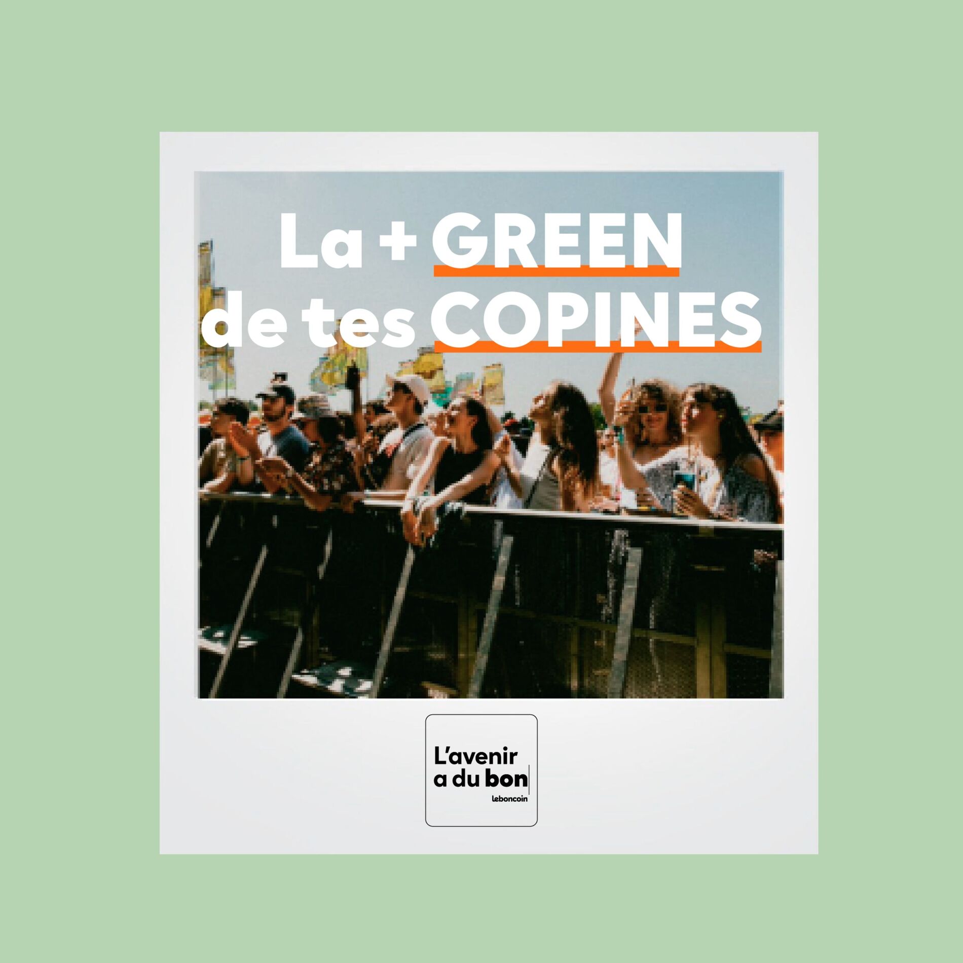 Show cover of La plus green de tes copines