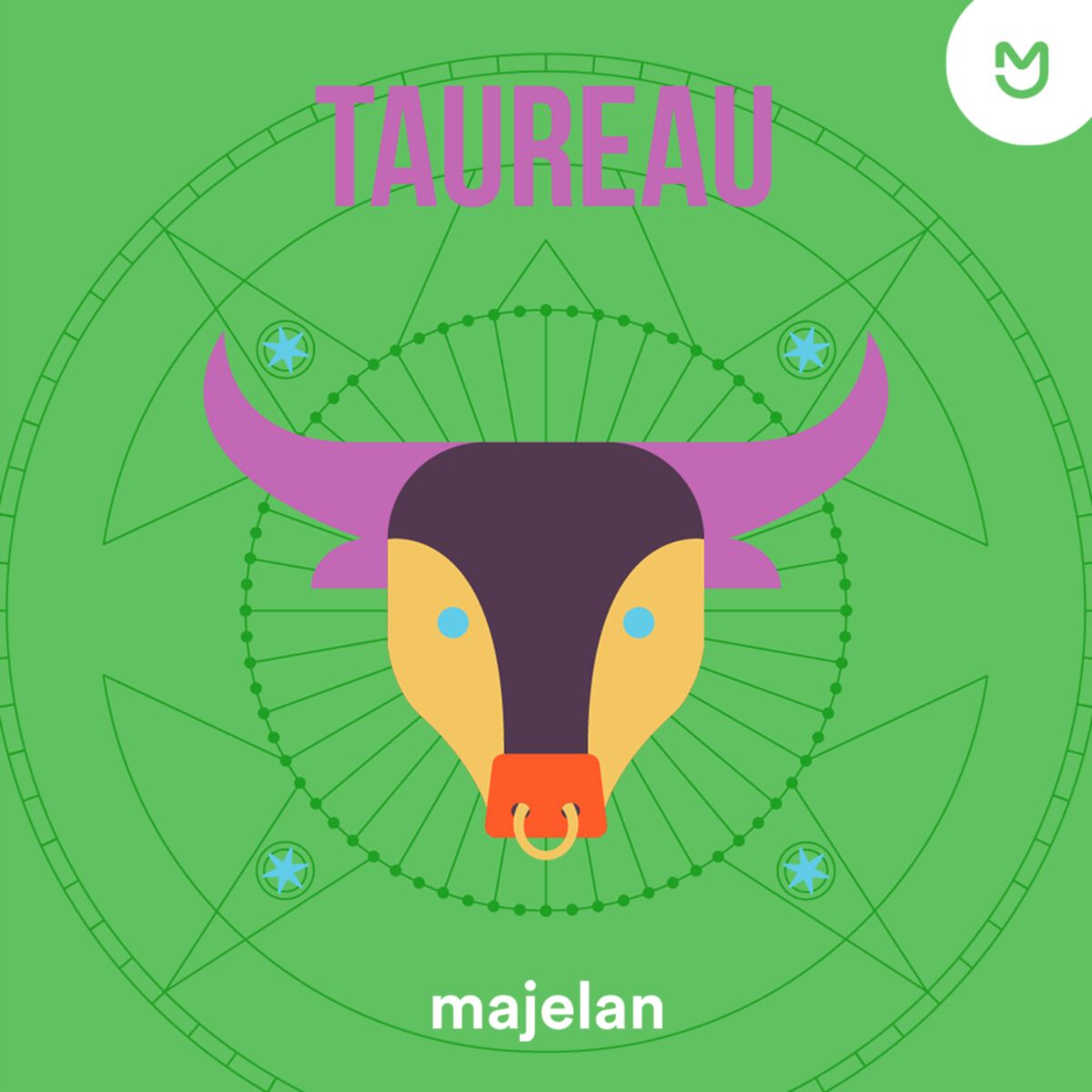 Show cover of Taureau - L'horoscope majelan