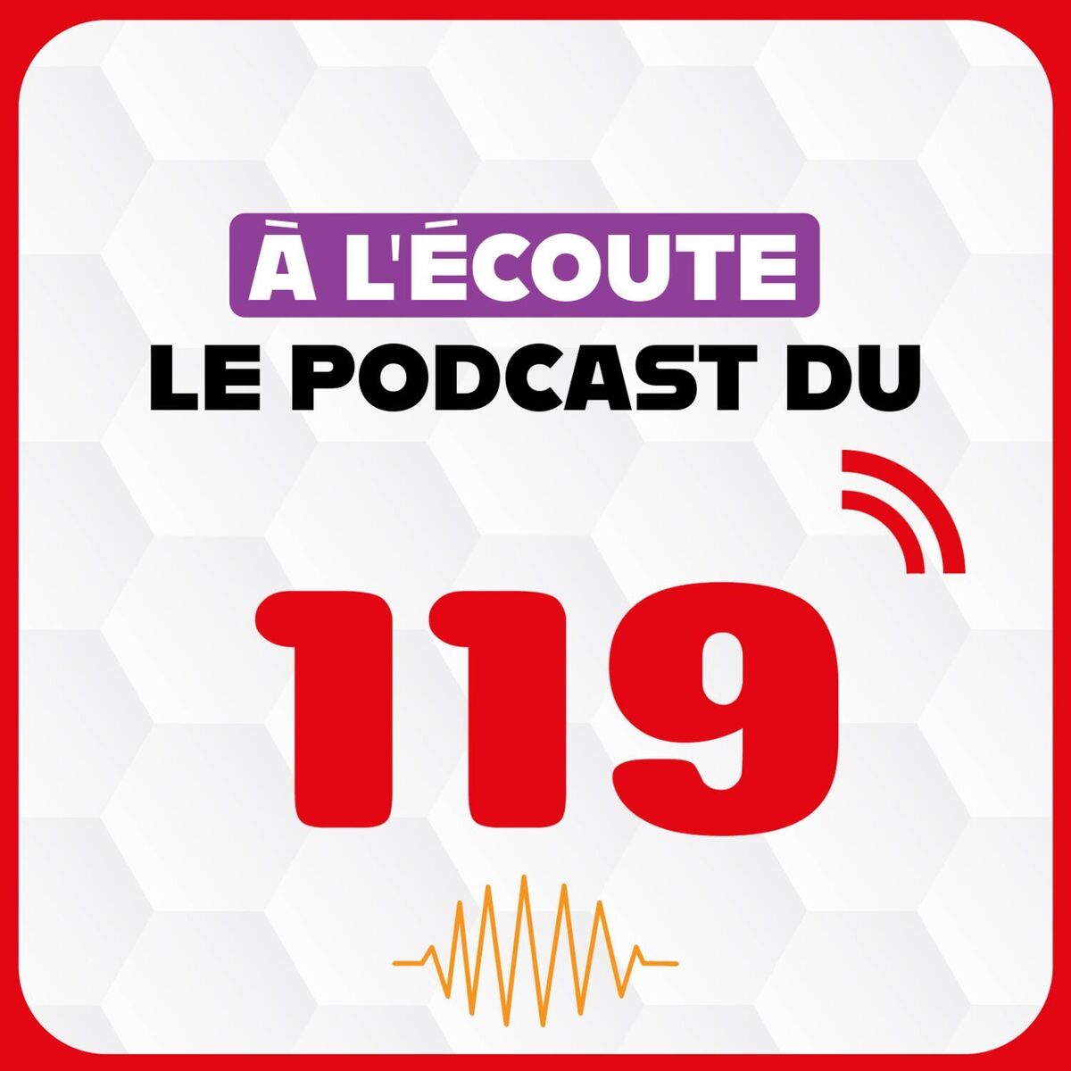Show cover of A l'écoute, le podcast du 119