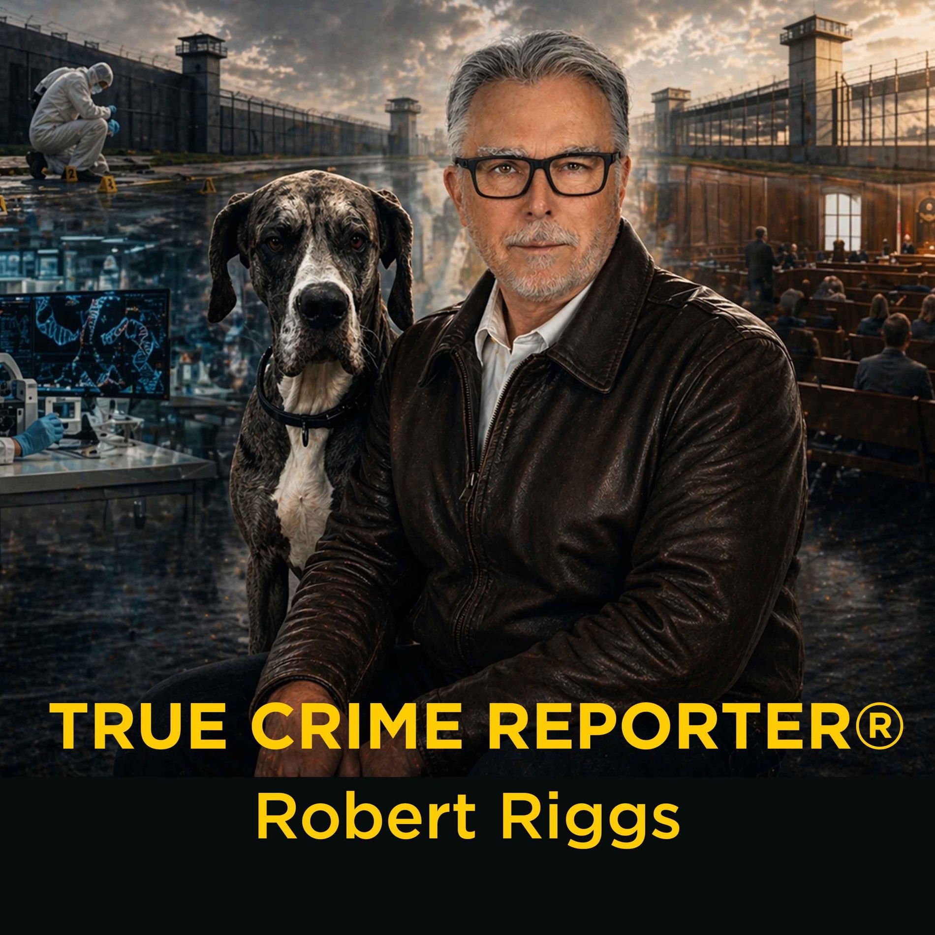 Show cover of True Crime Reporter