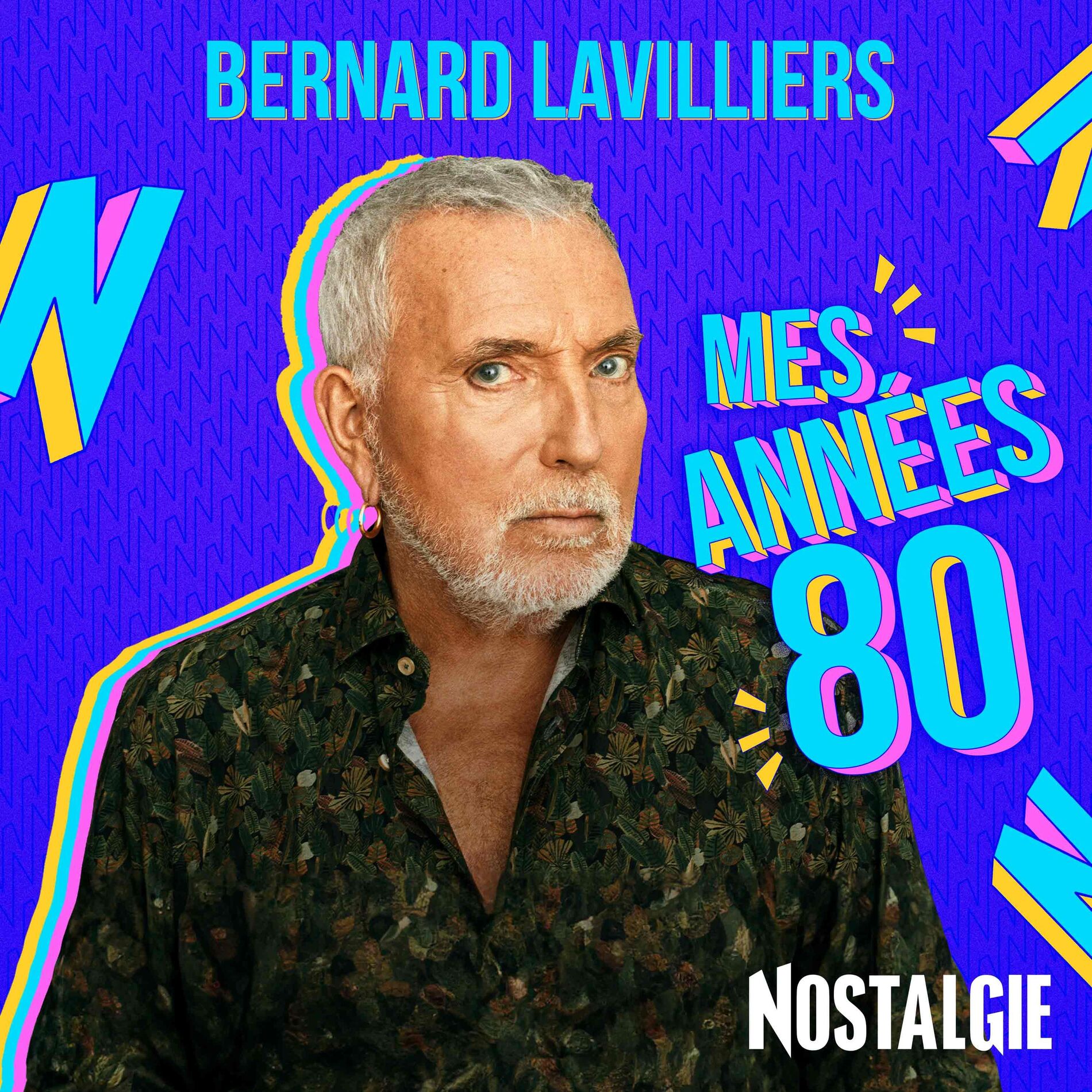 Show cover of Mes années 80 avec Bernard Lavilliers