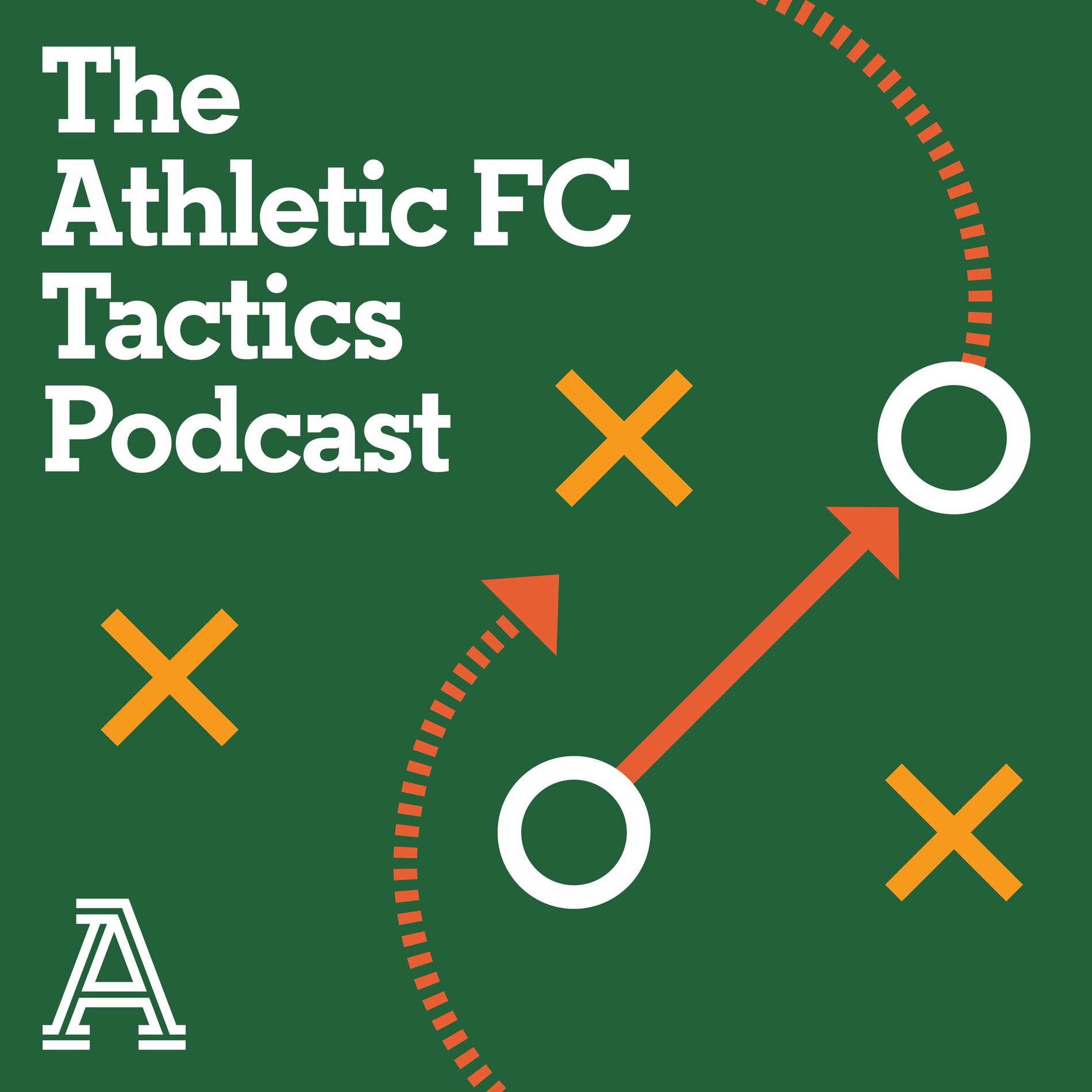 Show cover of The Athletic FC Tactics Podcast