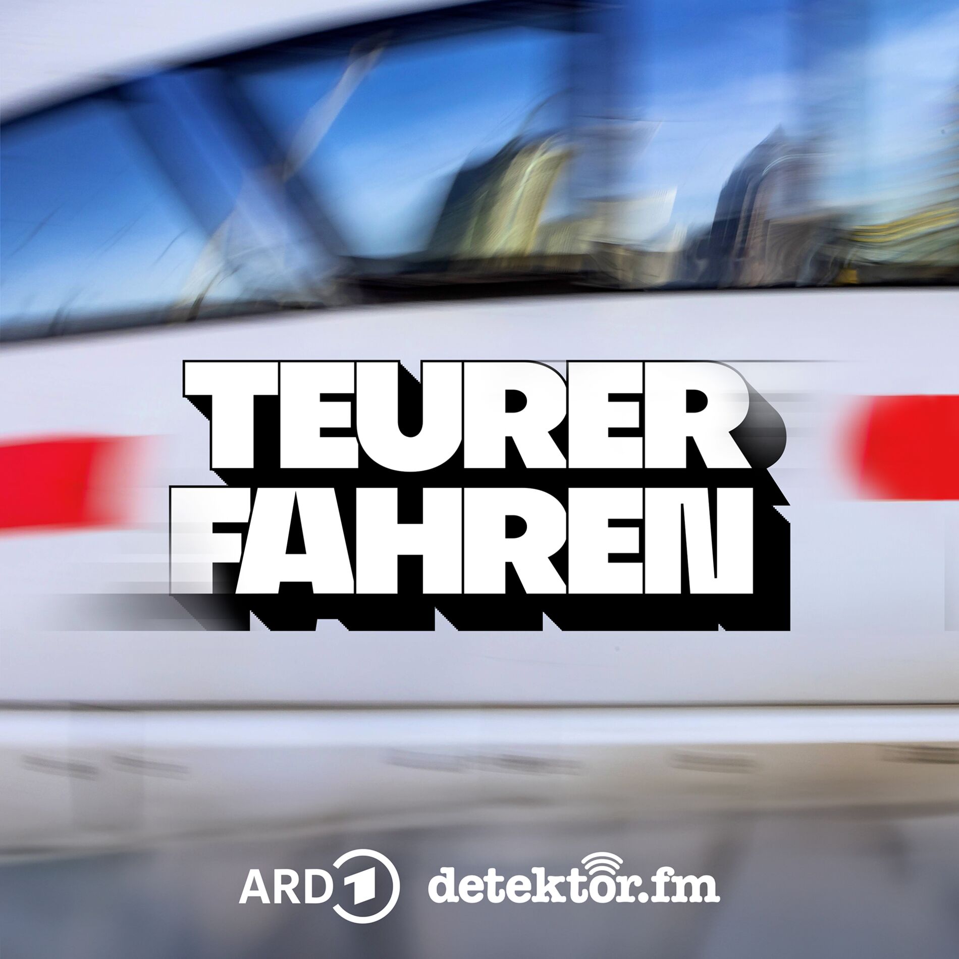 Show cover of Teurer Fahren