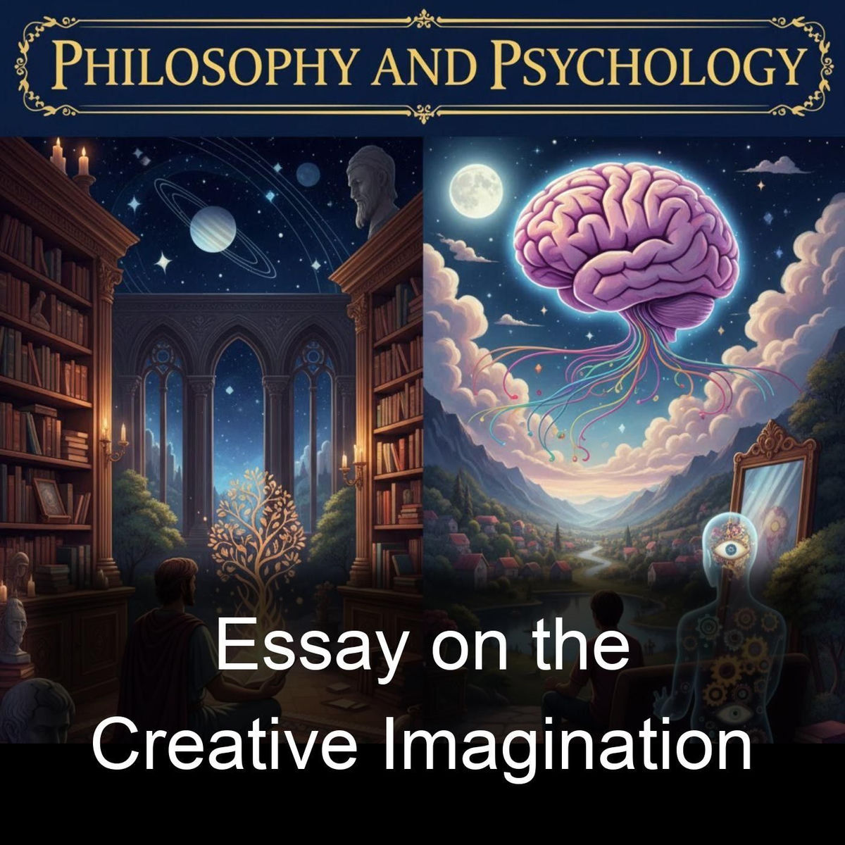 Show cover of Essay on the Creative Imagination