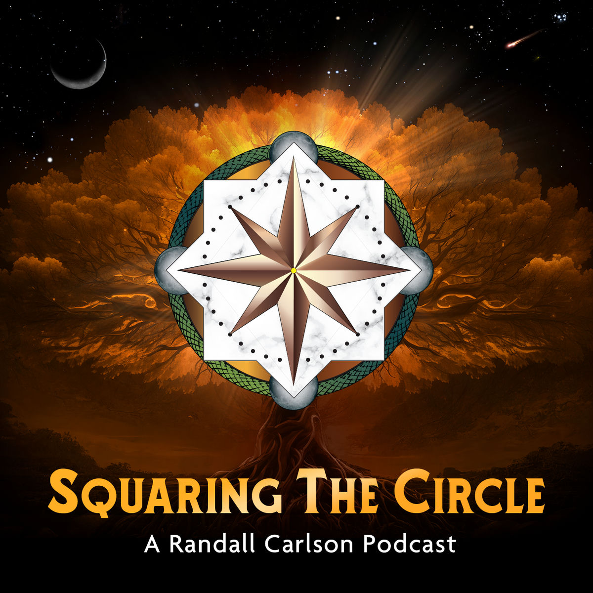 Show cover of Squaring The Circle, A Randall Carlson Podcast