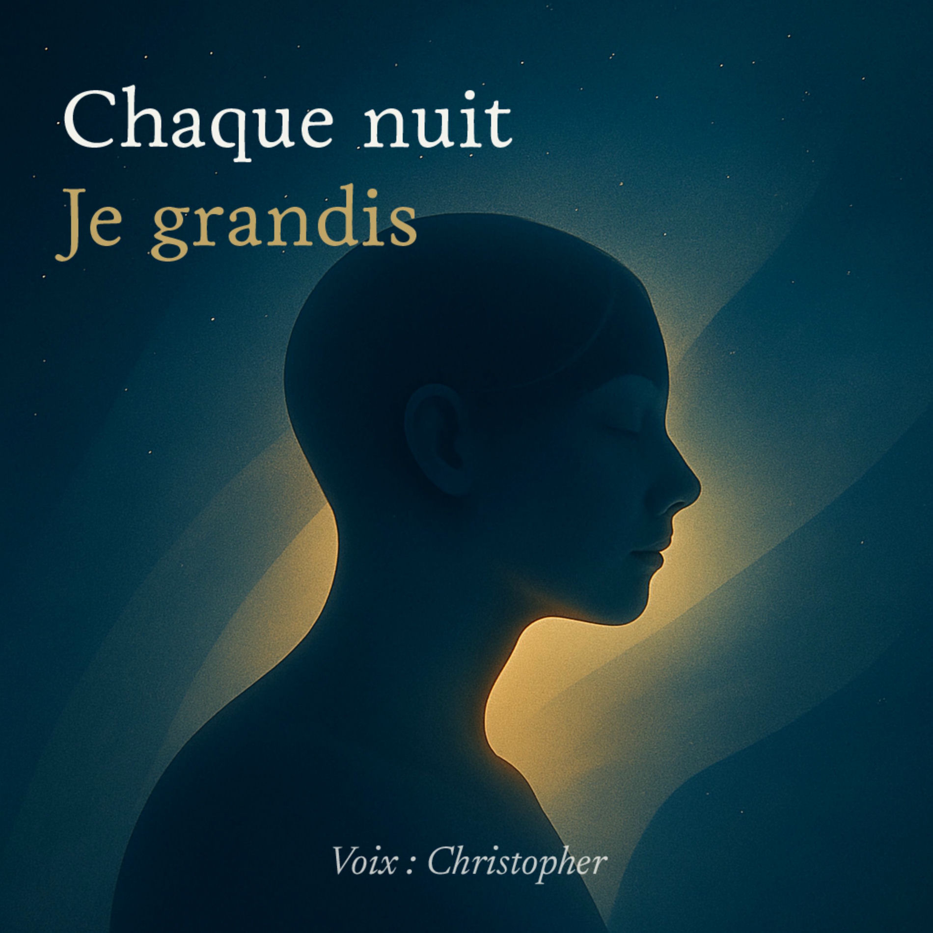 Show cover of Chaque nuit je grandis — Relâcher, respirer, mieux dormir