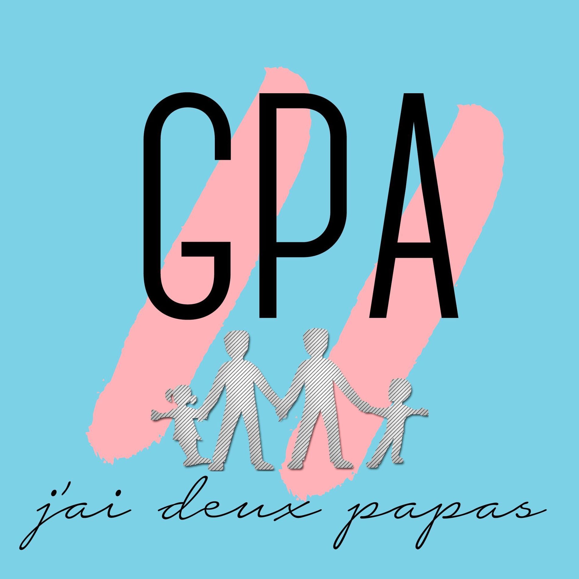 Show cover of GPA j'ai 2 papas