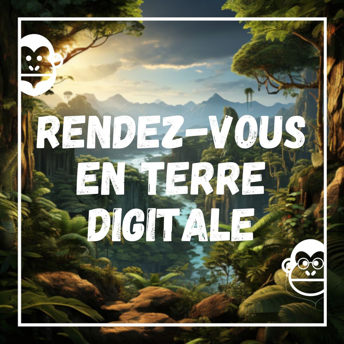 Show cover of Rendez-vous en terre digitale