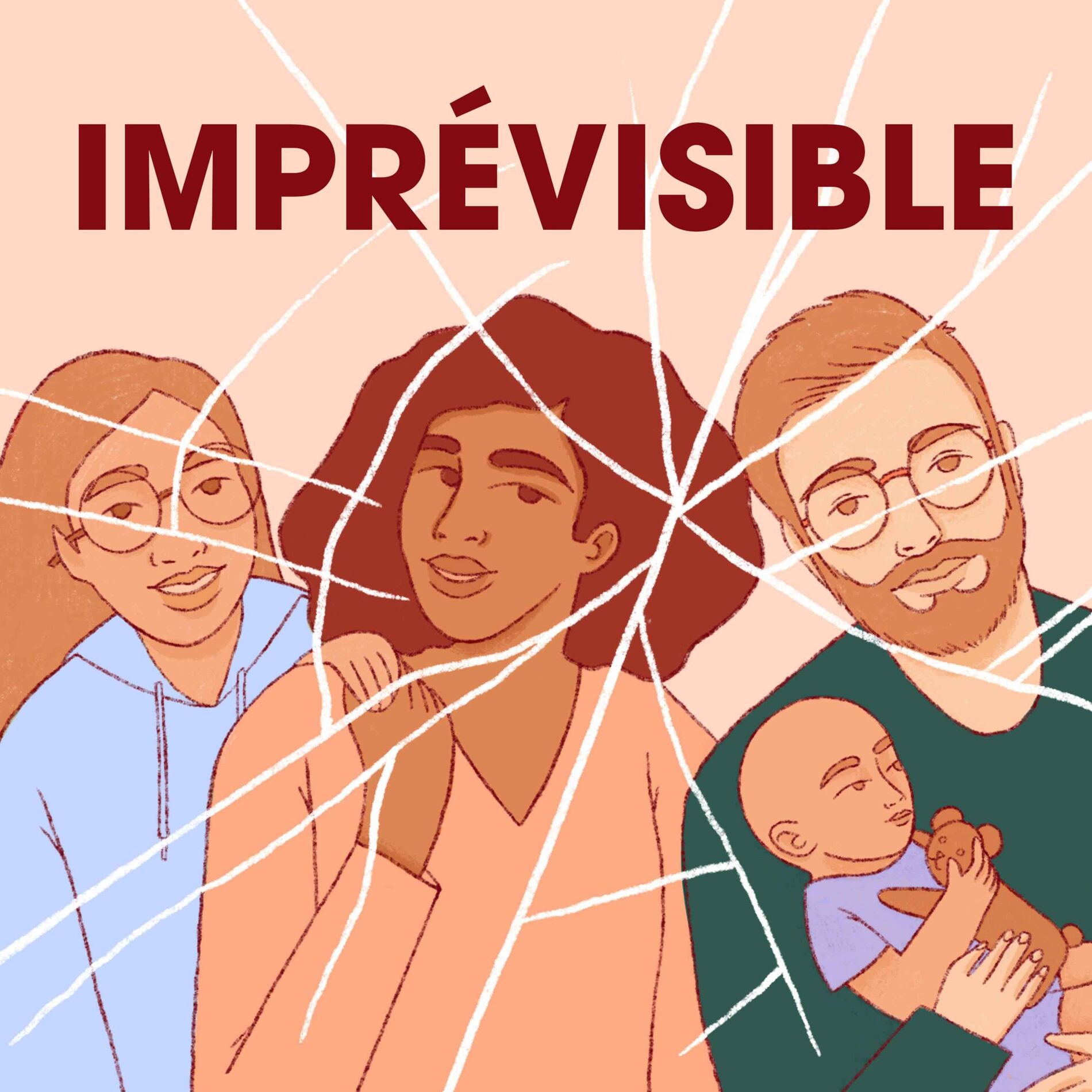 Show cover of IMPRÉVISIBLE
