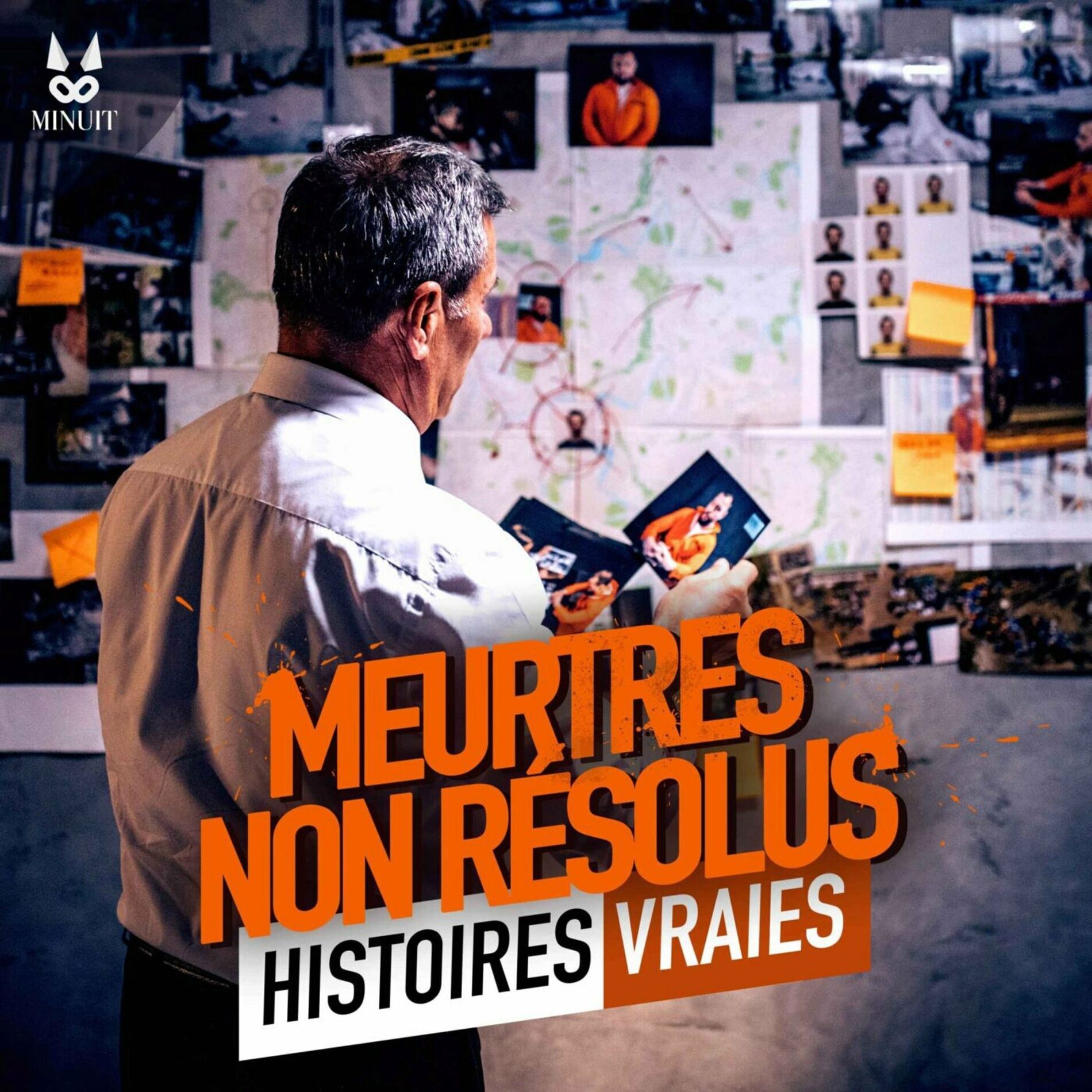 Show cover of Meurtres non résolus  - Histoires Vraies