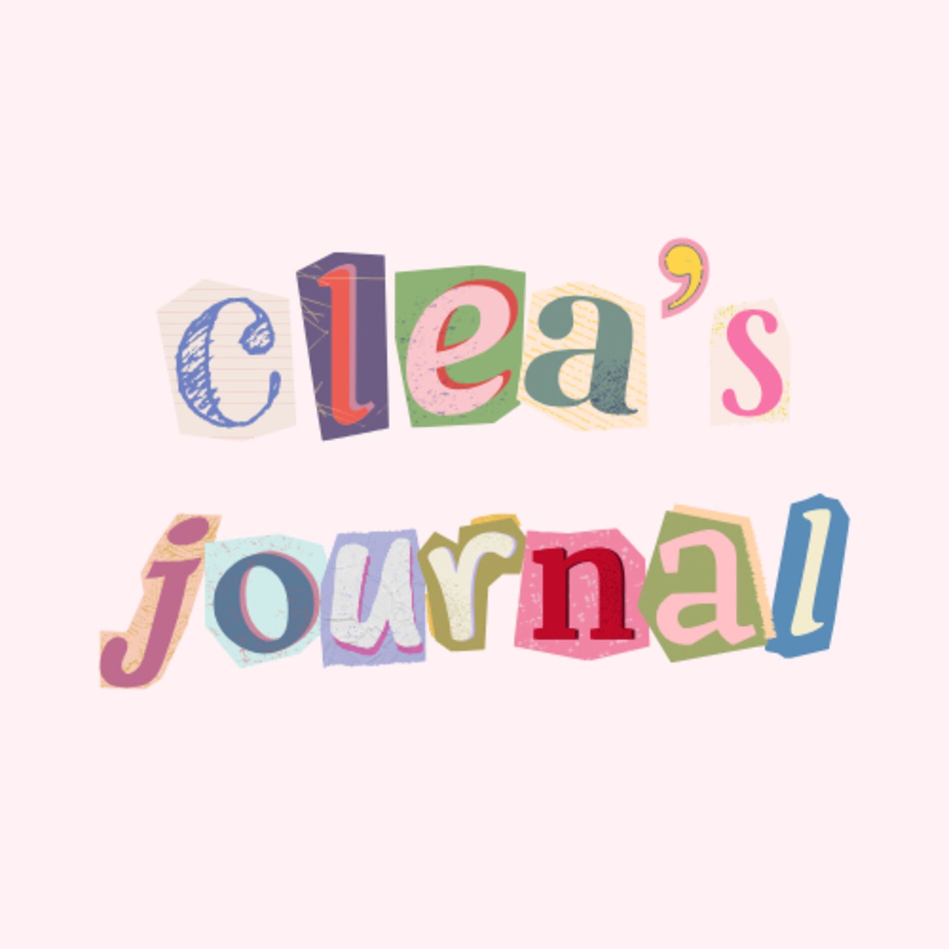 Show cover of clea’s journal