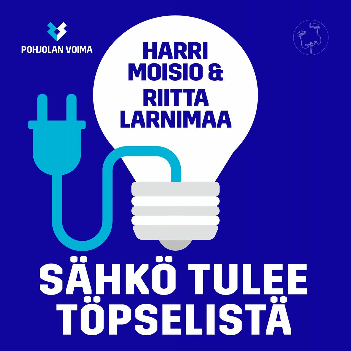 Show cover of Sähkö tulee töpselistä