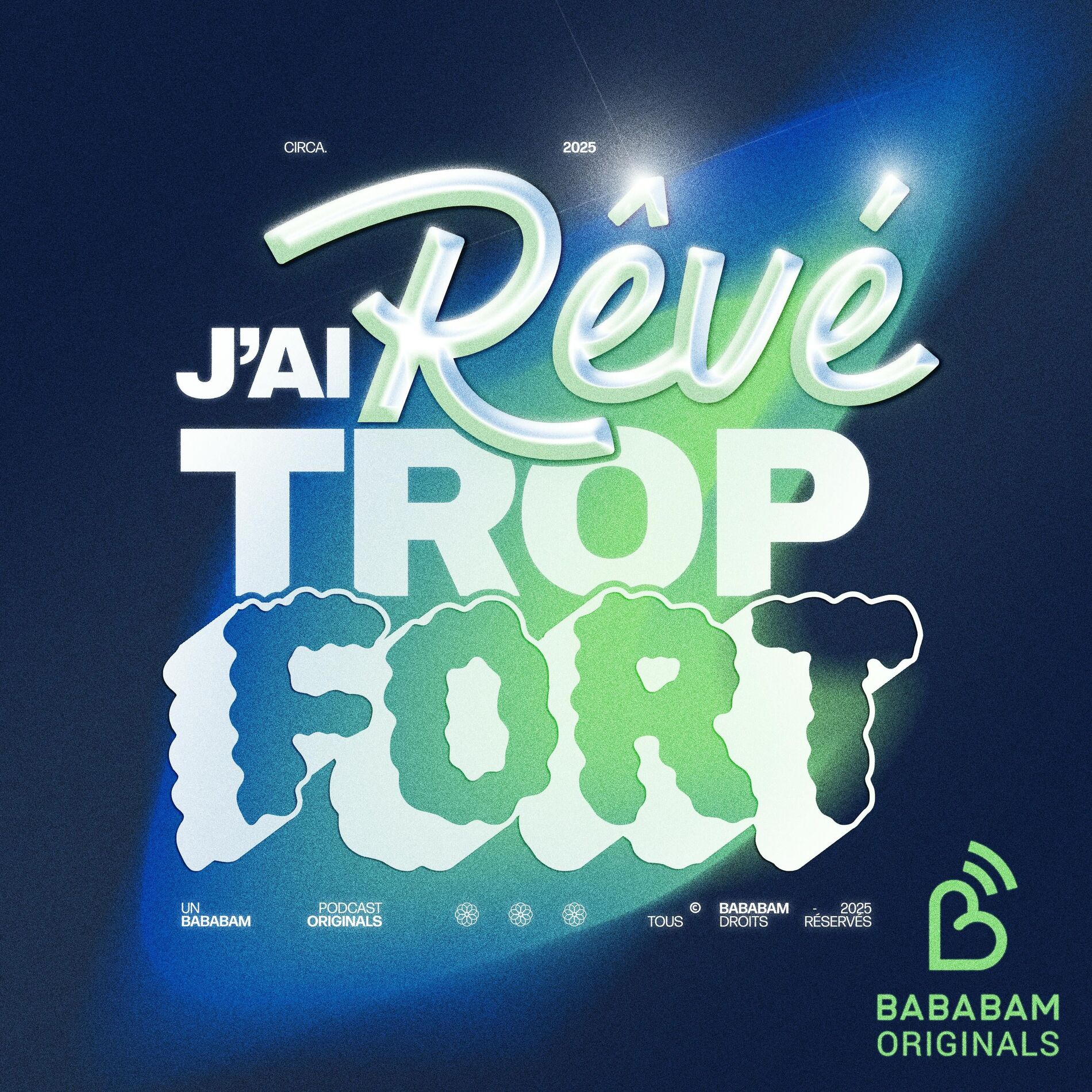 Show cover of J'ai rêvé trop fort