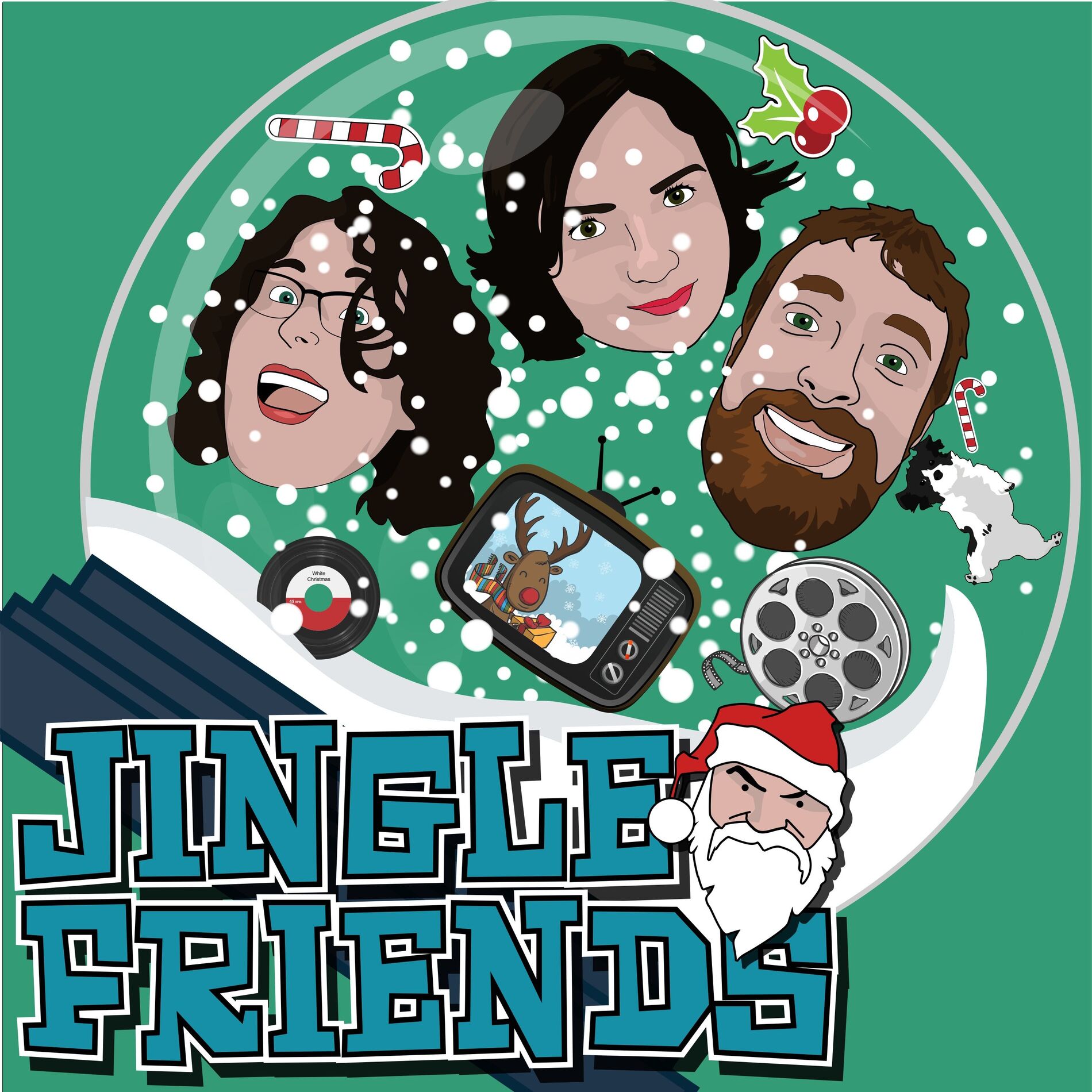 Show cover of Jingle Friends: Holiday Movies & Specials