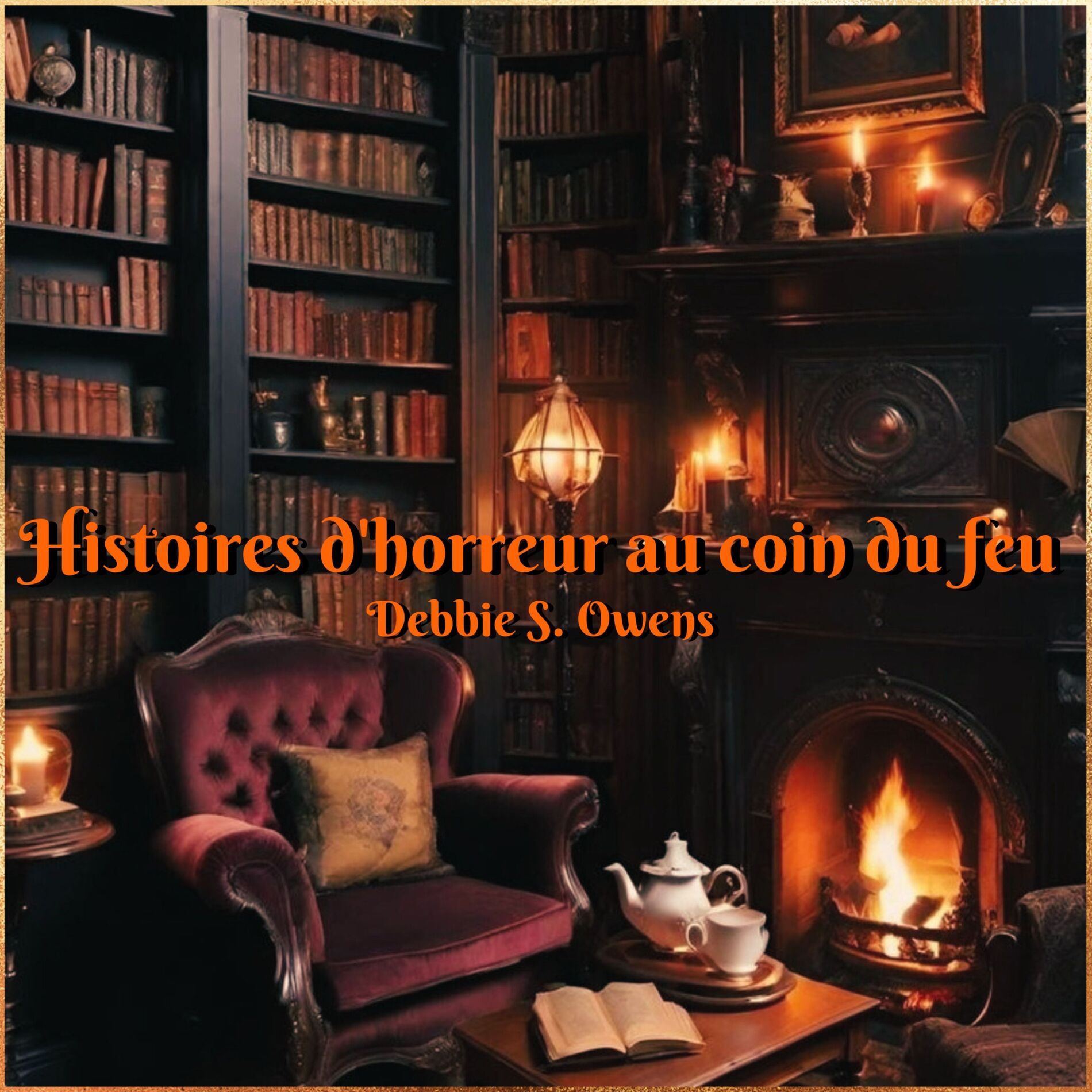 Show cover of Histoires d'horreur au coin du feu