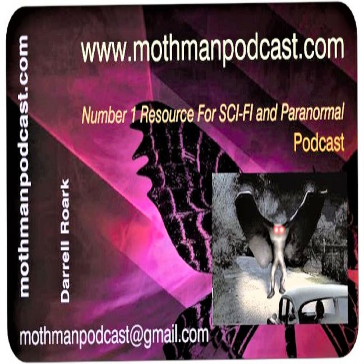 Show cover of Mothman Podcast