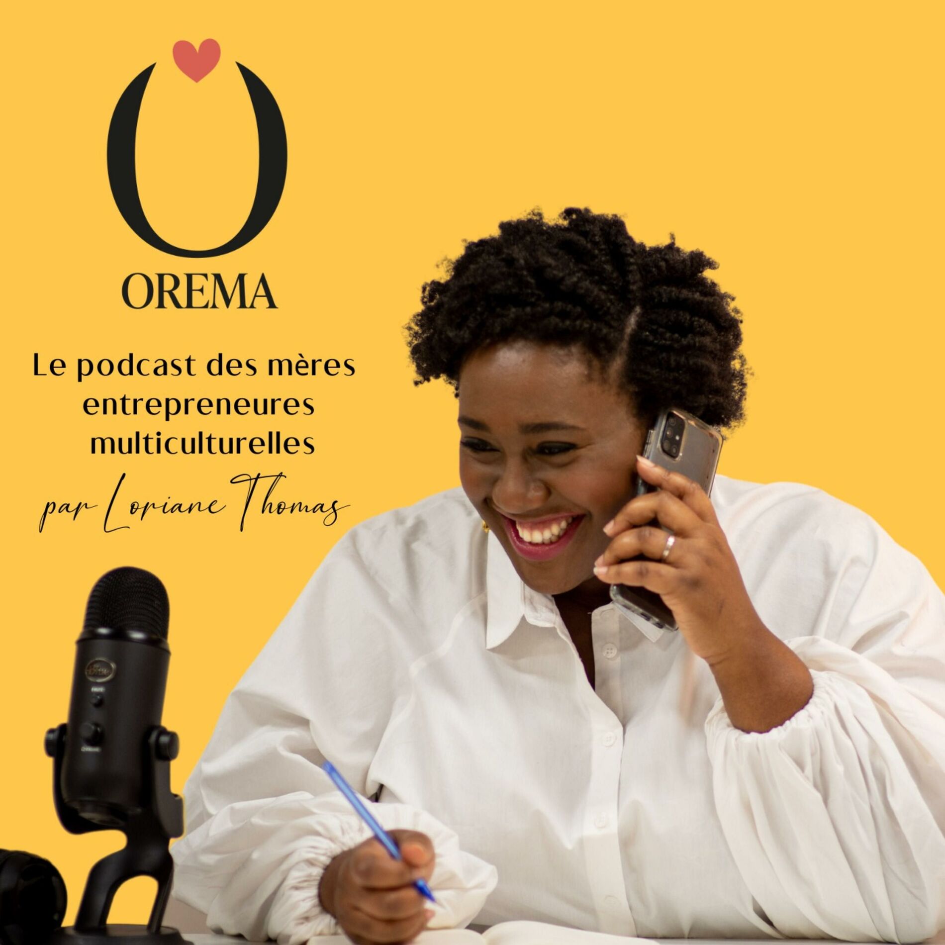 Show cover of Orèma Podcast