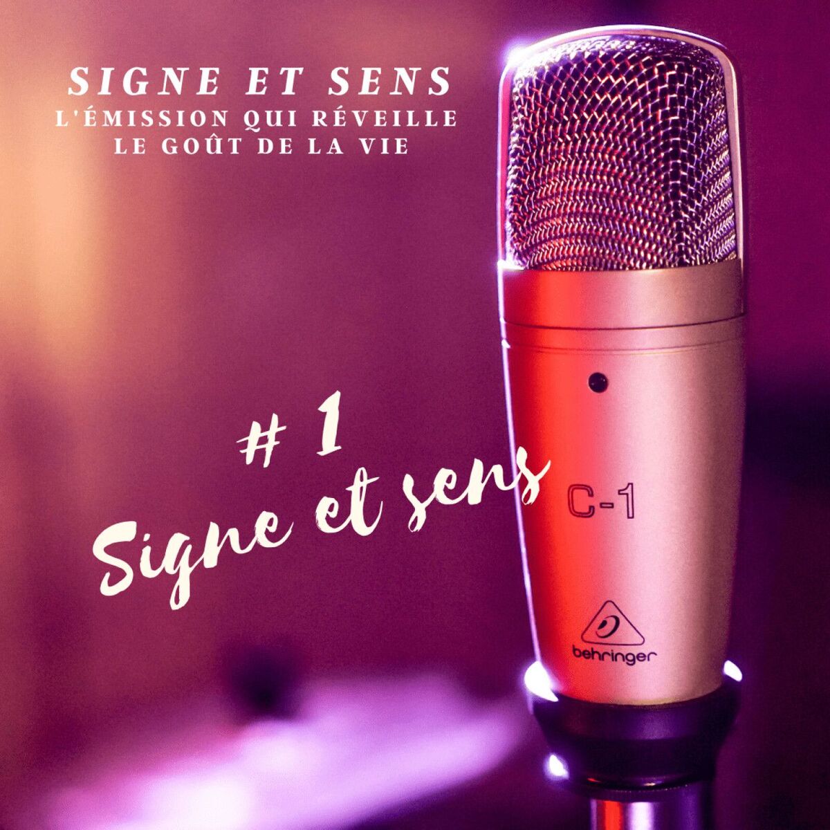Show cover of Signe et Sens, l'émission qui réveille le goût de la Vie
