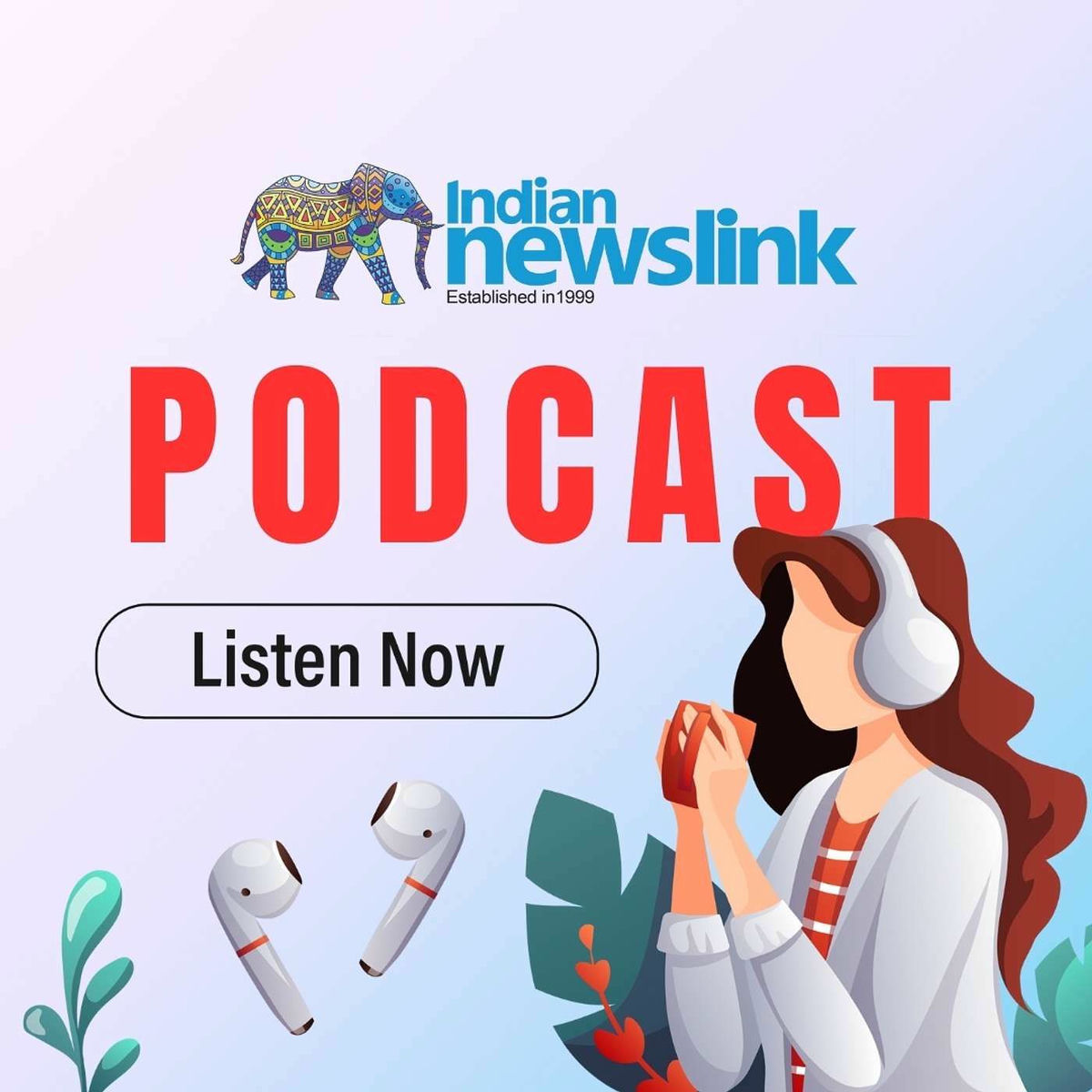 Show cover of Indian Newslink Podcast
