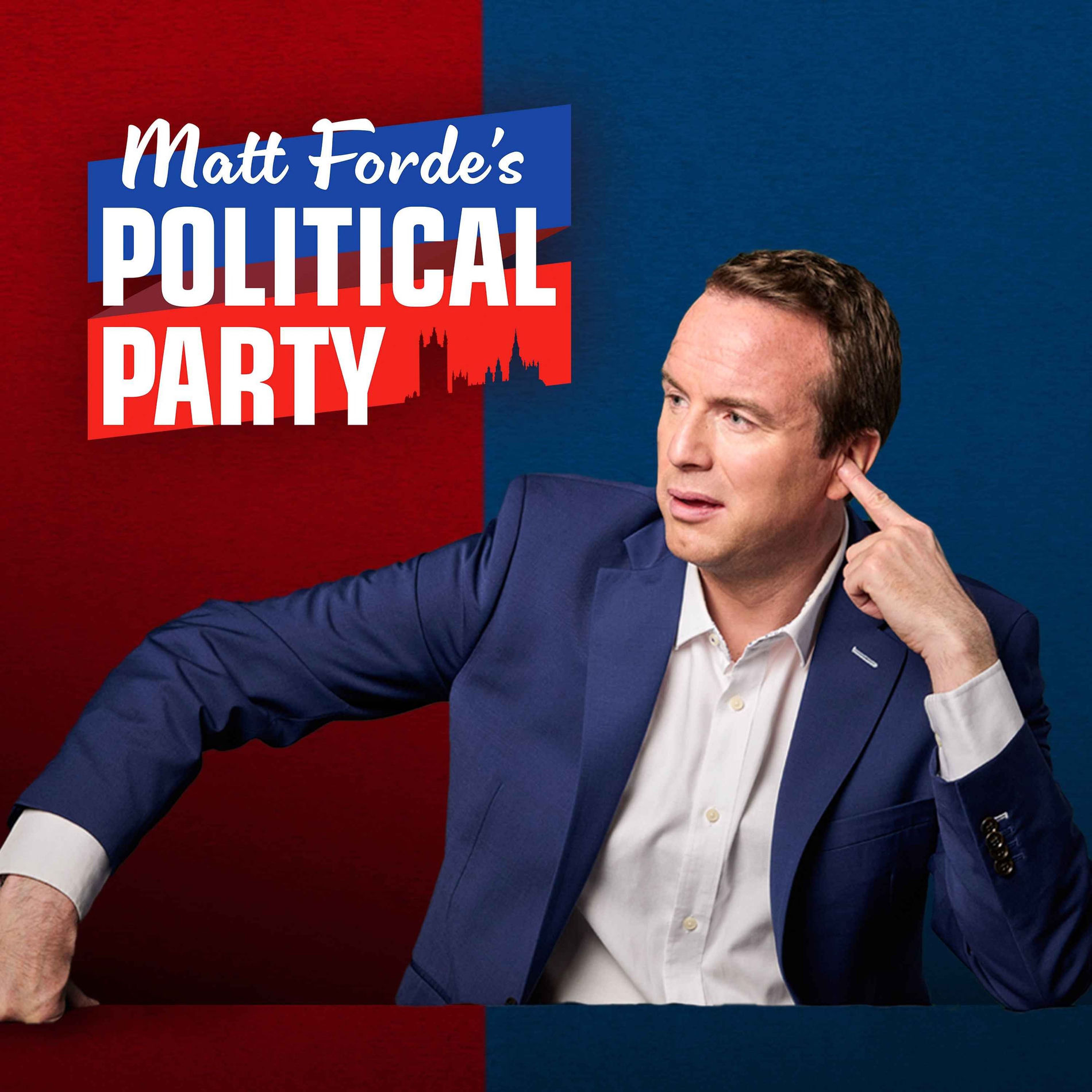 Show cover of Matt Forde's Political Party