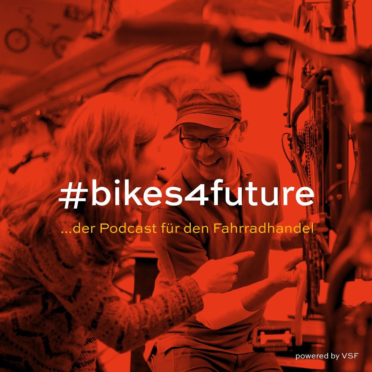 Show cover of #bikes4future