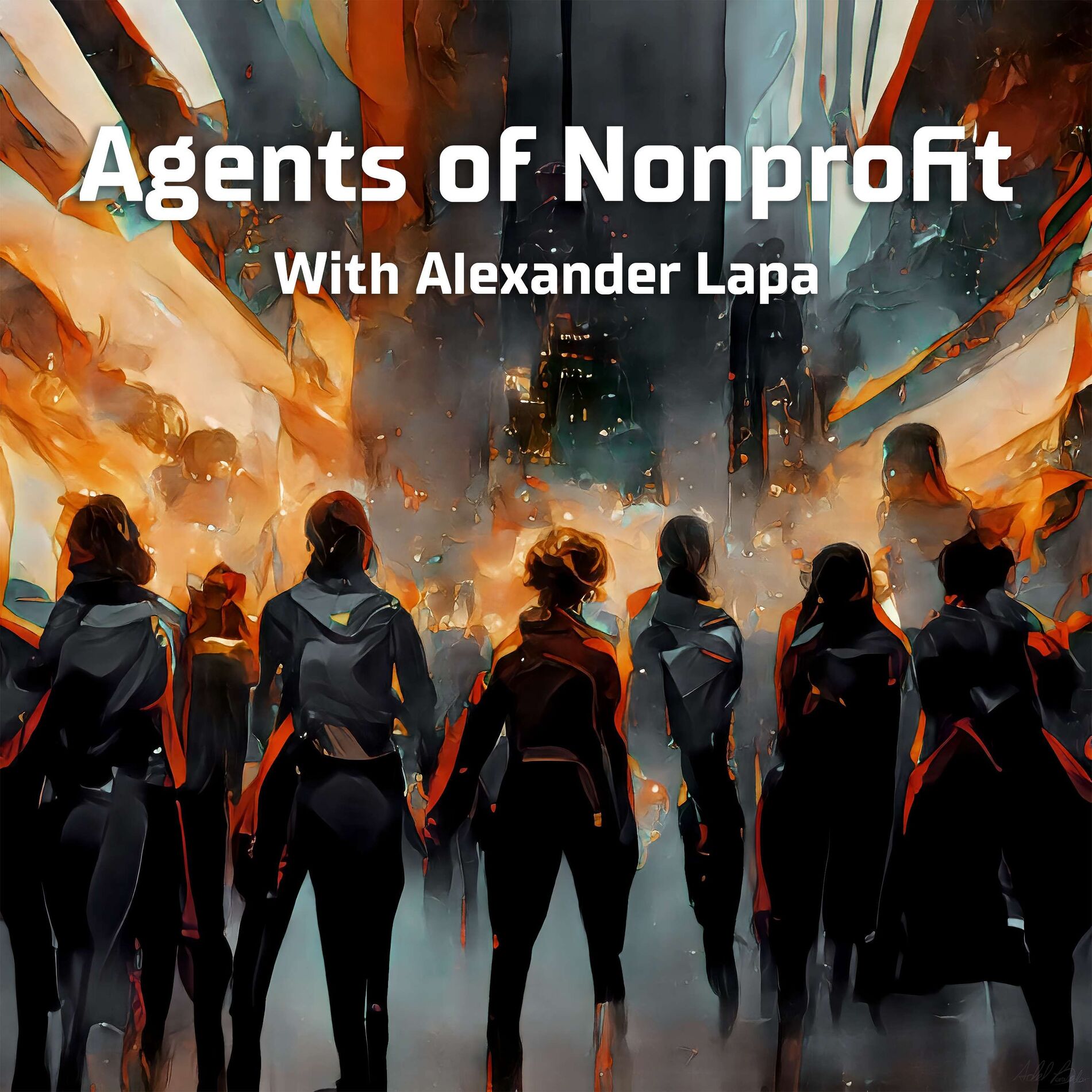 Show cover of Agents of Nonprofit