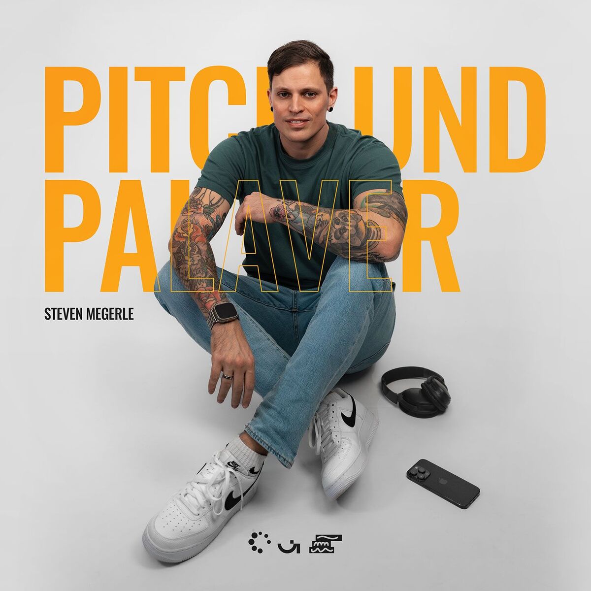 Show cover of Pitch & Palaver - Agenturgeschichten mit Steven Megerle