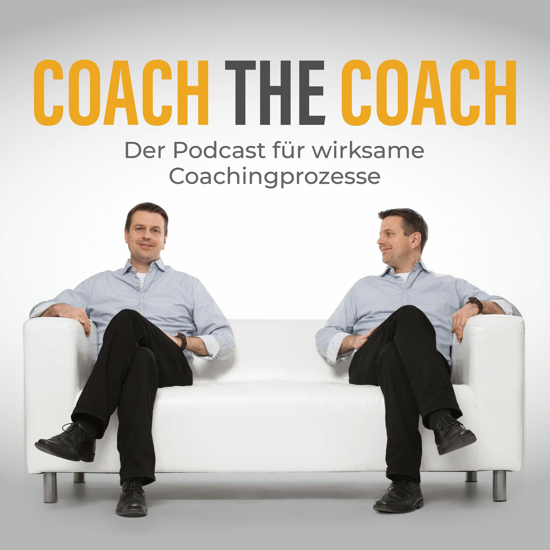 Show cover of Coach the Coach - der Podcast für wirksame Coachingprozesse