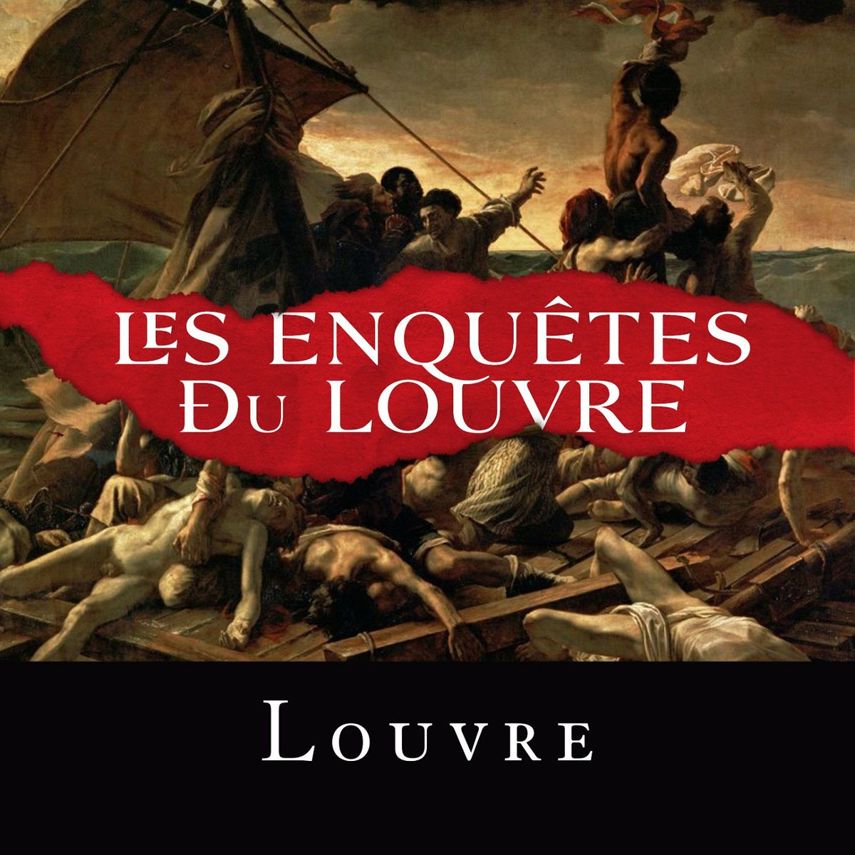 Show cover of Les Enquêtes du Louvre