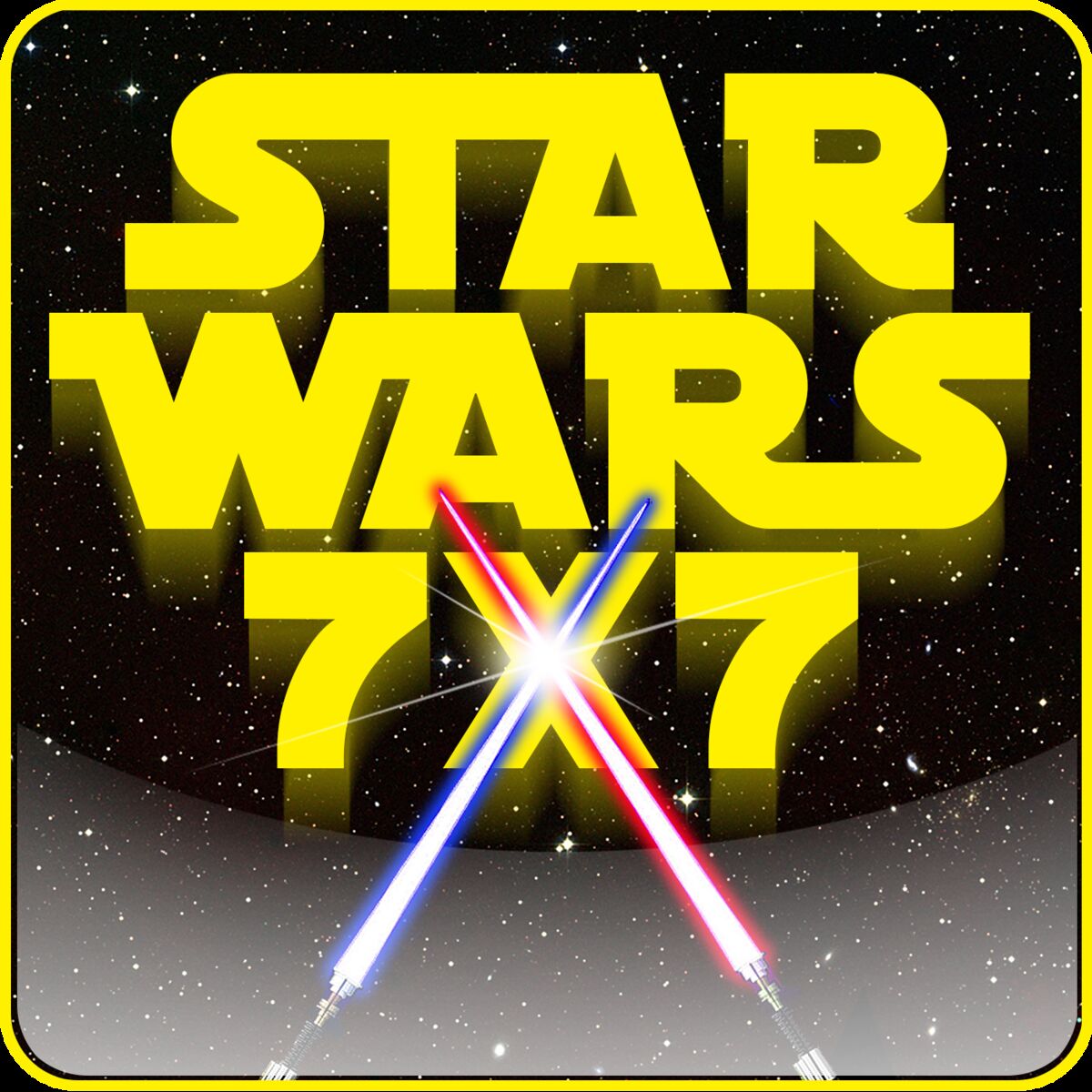 Show cover of Star Wars 7x7: A Daily Bite-Sized Dose of Star Wars Joy