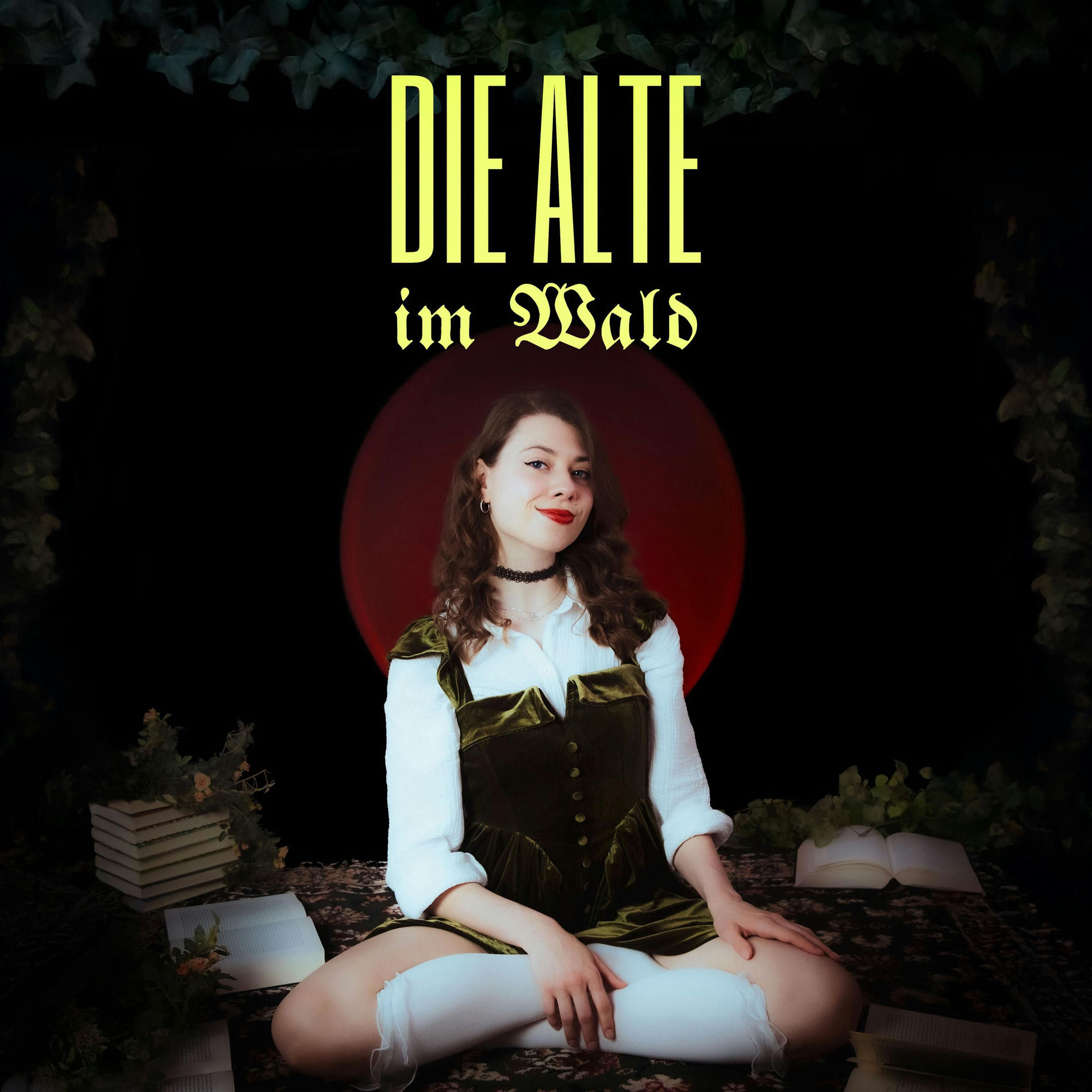 Show cover of Die Alte im Wald