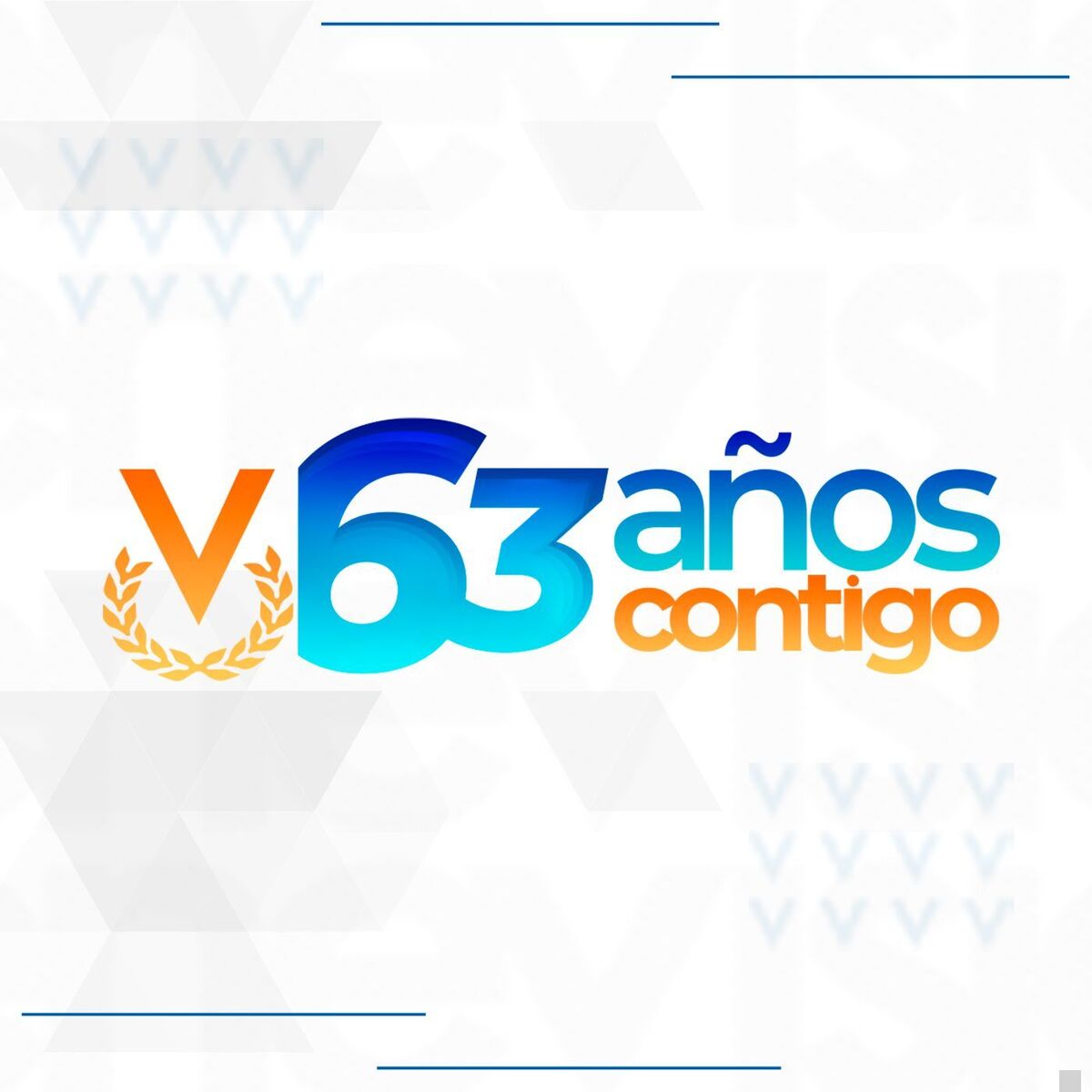 Show cover of 63 años con Venevision