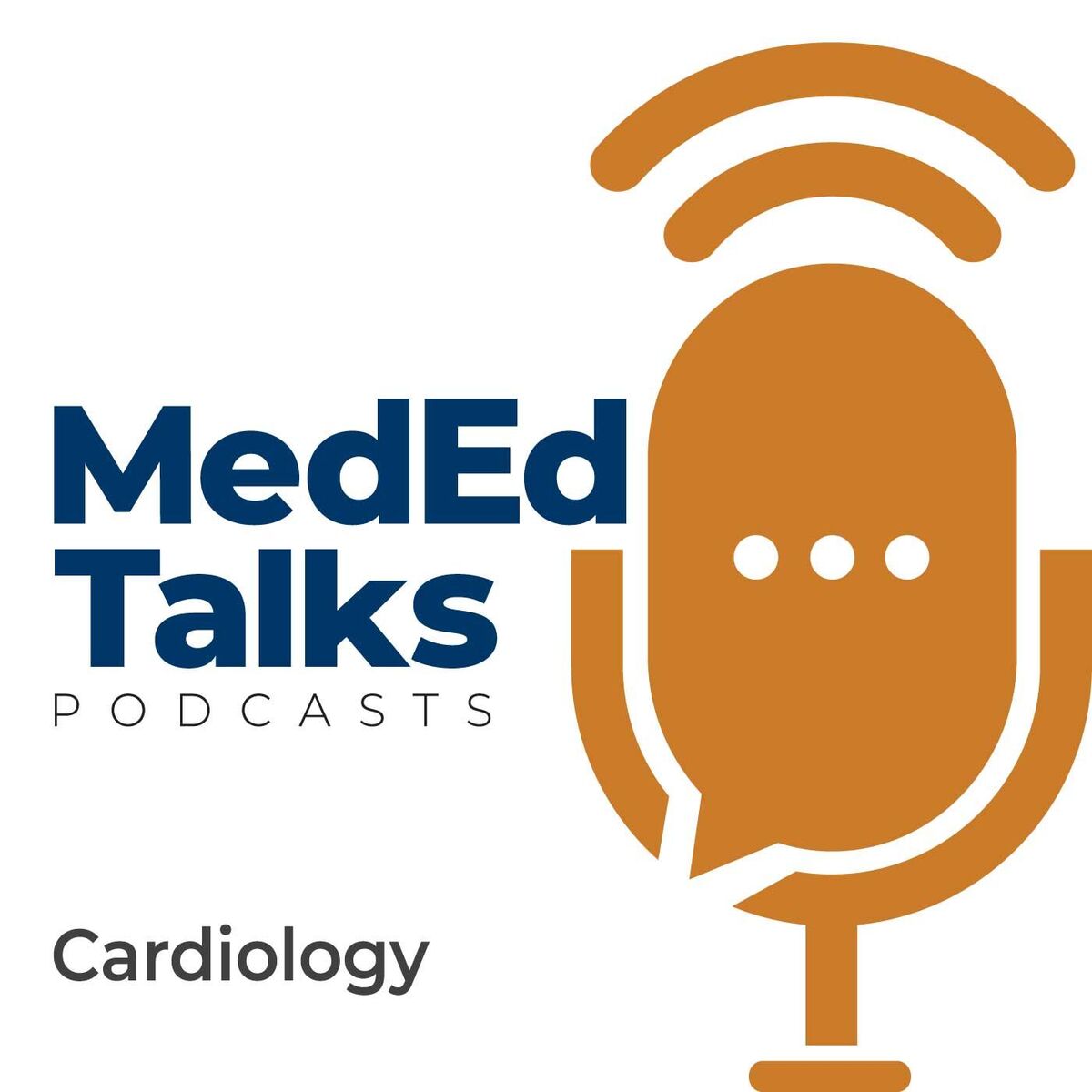 Show cover of MedEdTalks - Cardiology