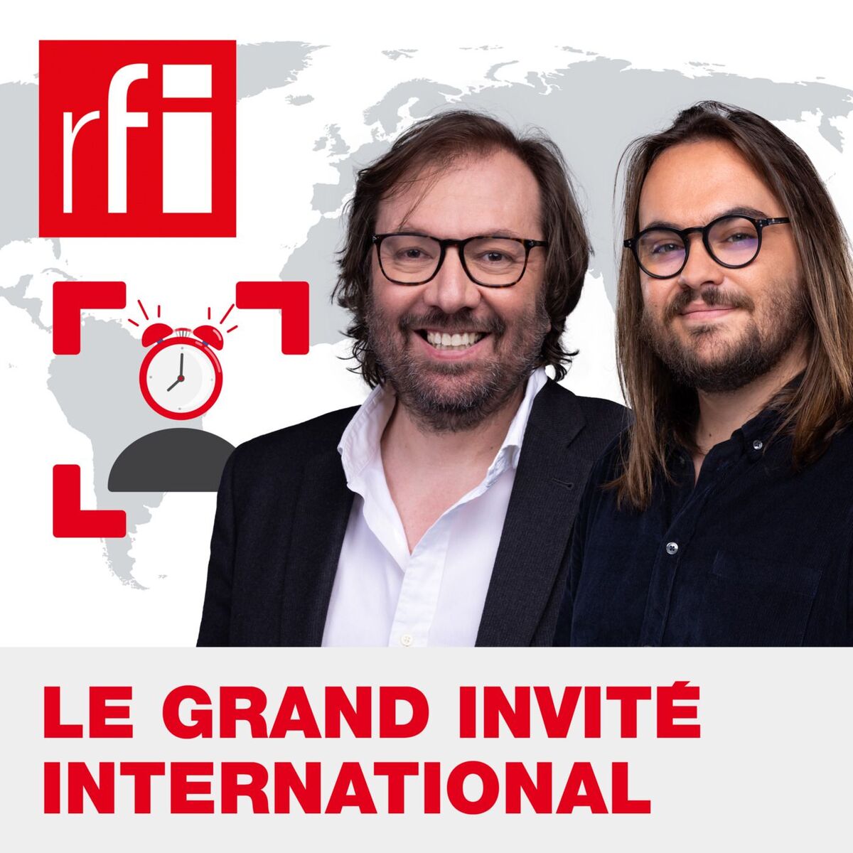 Show cover of Le grand invité international