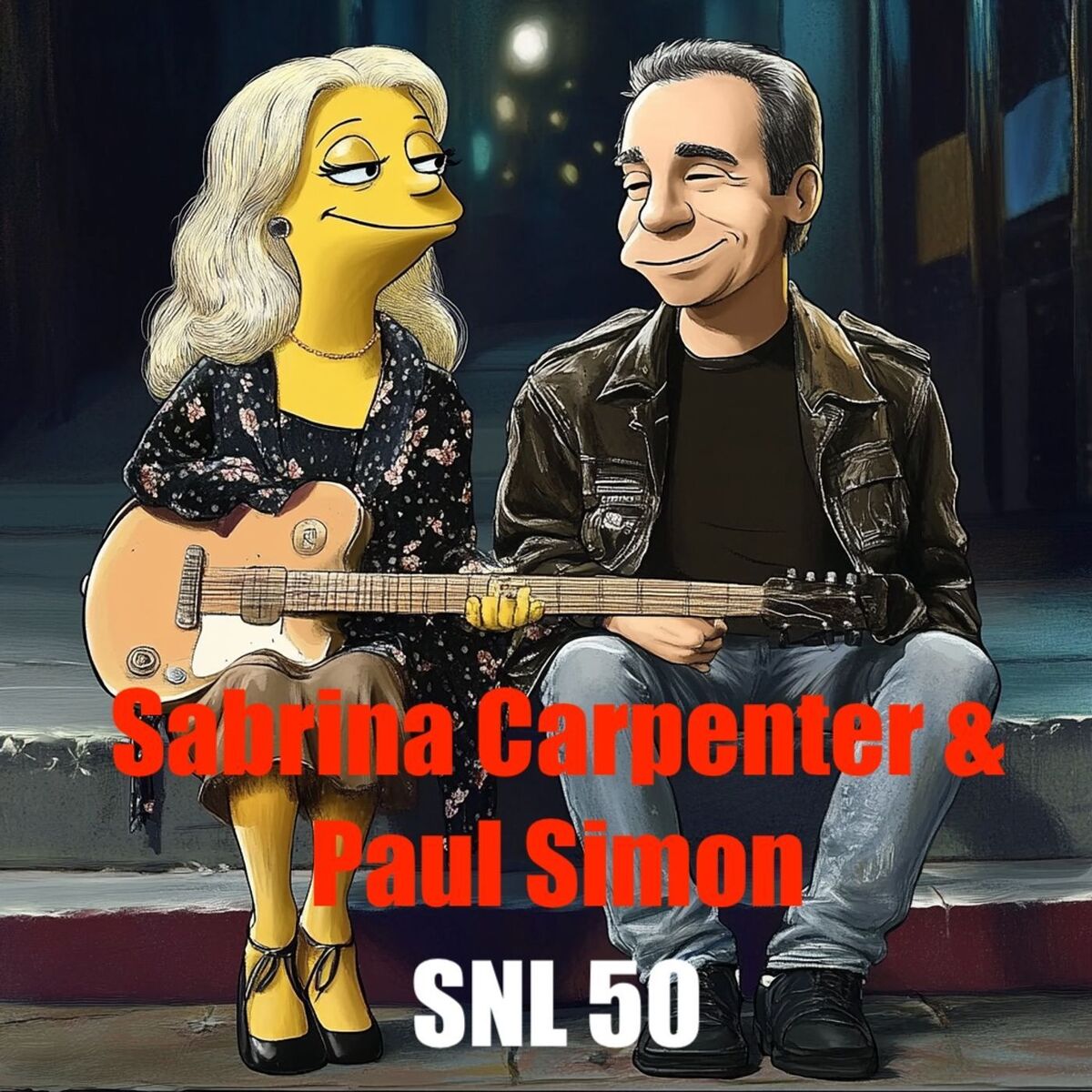 Show cover of Sabrina Carpenter and Paul Simon: SNL 50
