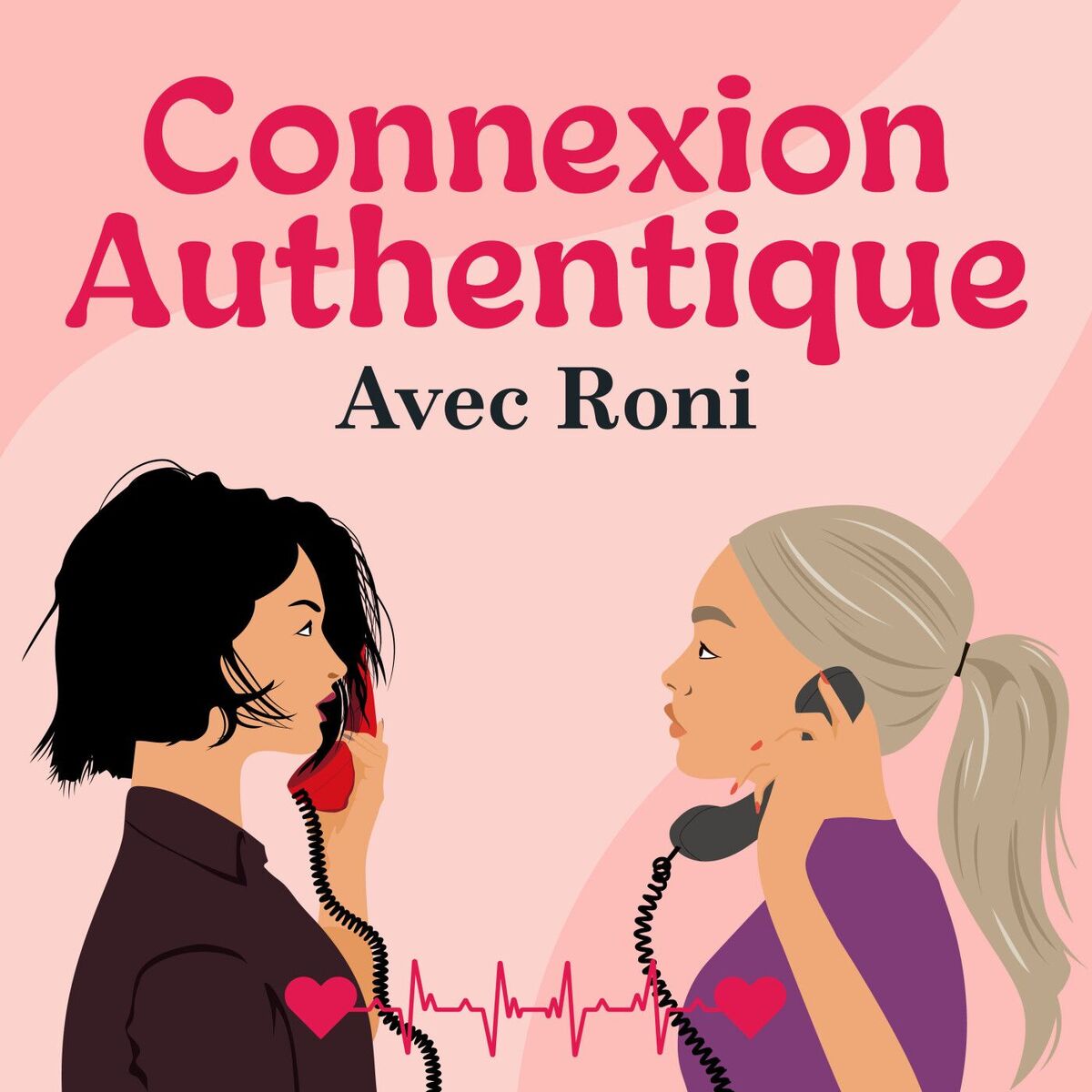 Show cover of Connexion Authentique avec Roni