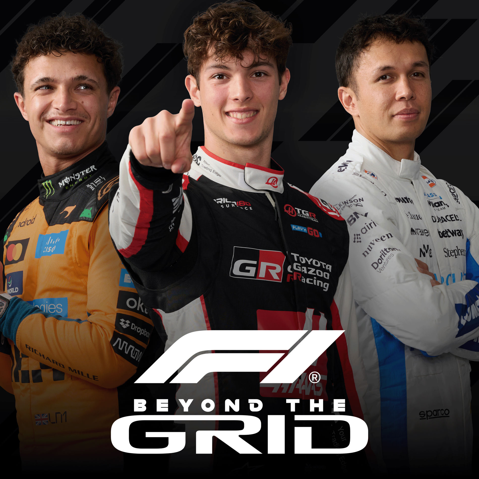 Show cover of F1 Beyond The Grid