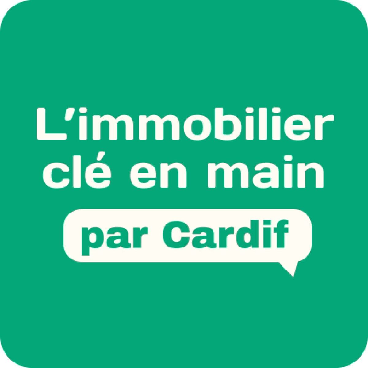 Show cover of L’immobilier clé en main par Cardif