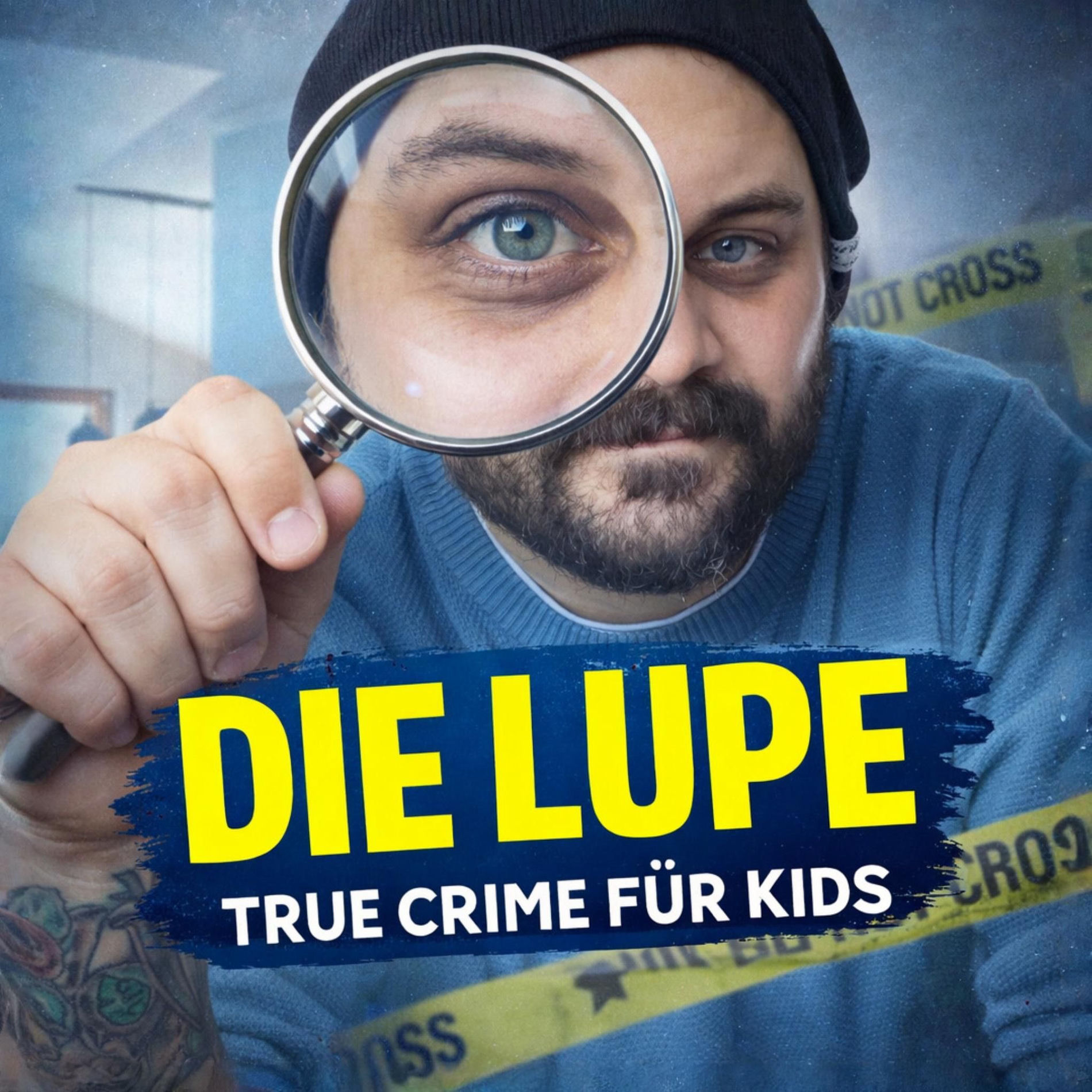 Show cover of Die Lupe - True Crime für Kids 🔍